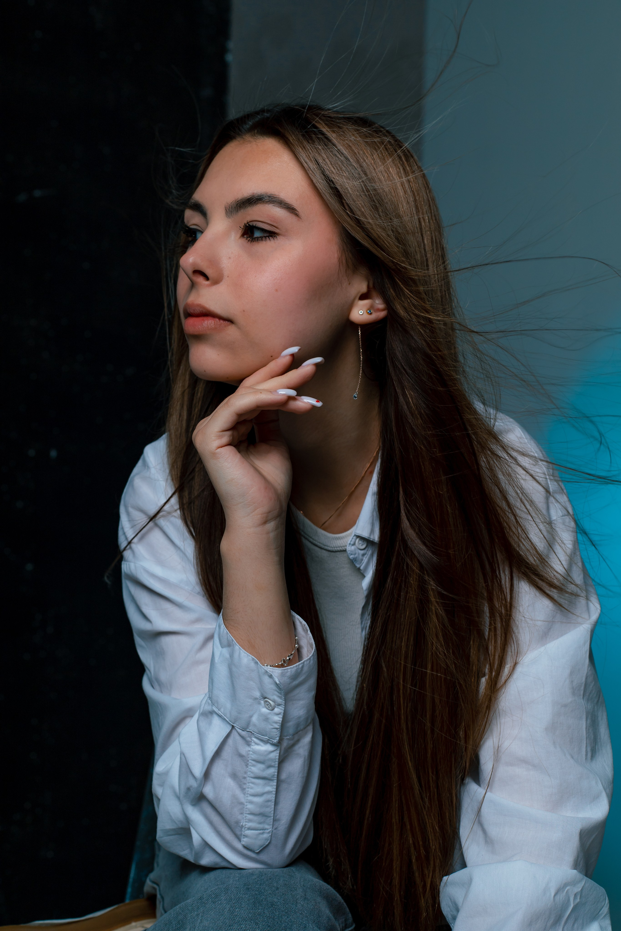 Съёмка с цветом в Ангарске. Фотограф Ангарск Александра Зарубина