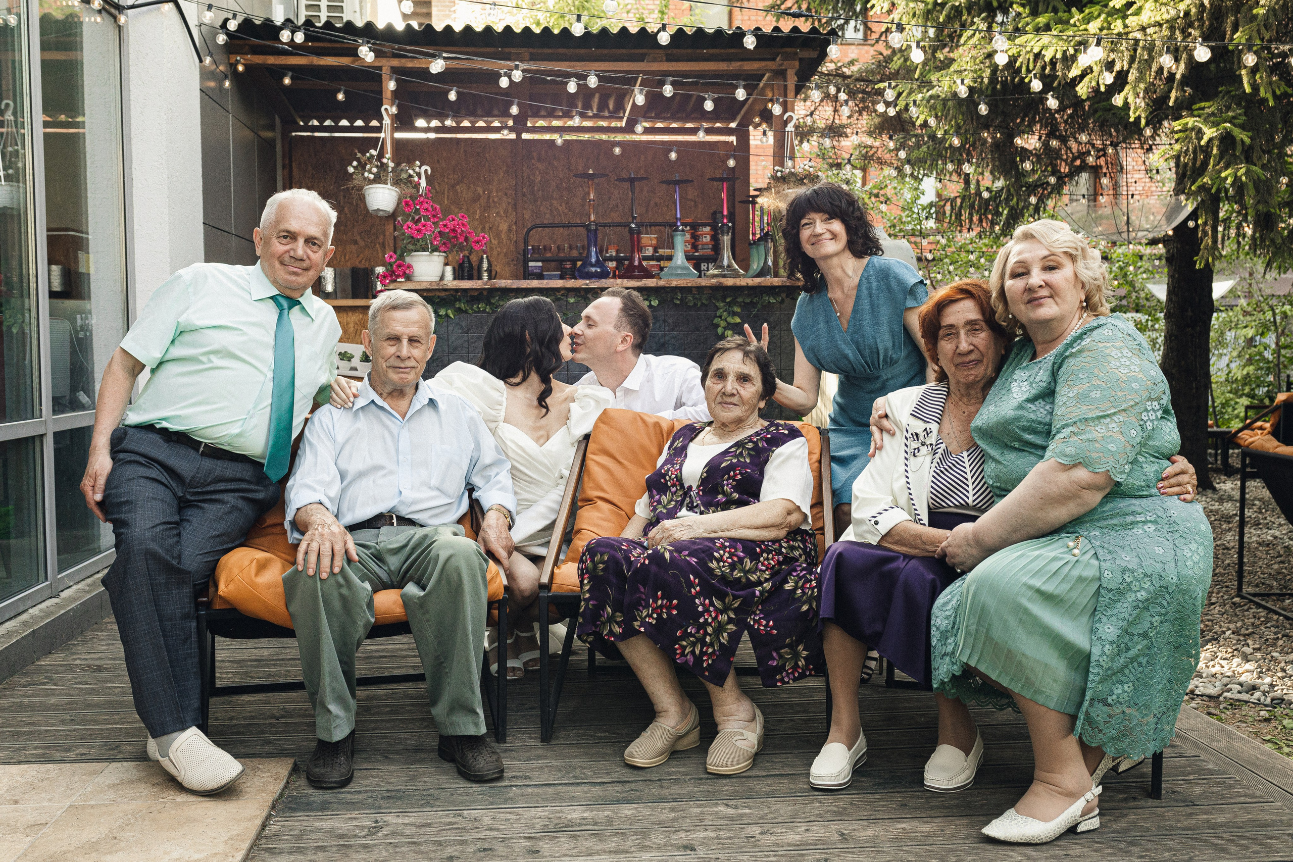 Лиза и Лёша. Фотограф Полина Безрядина