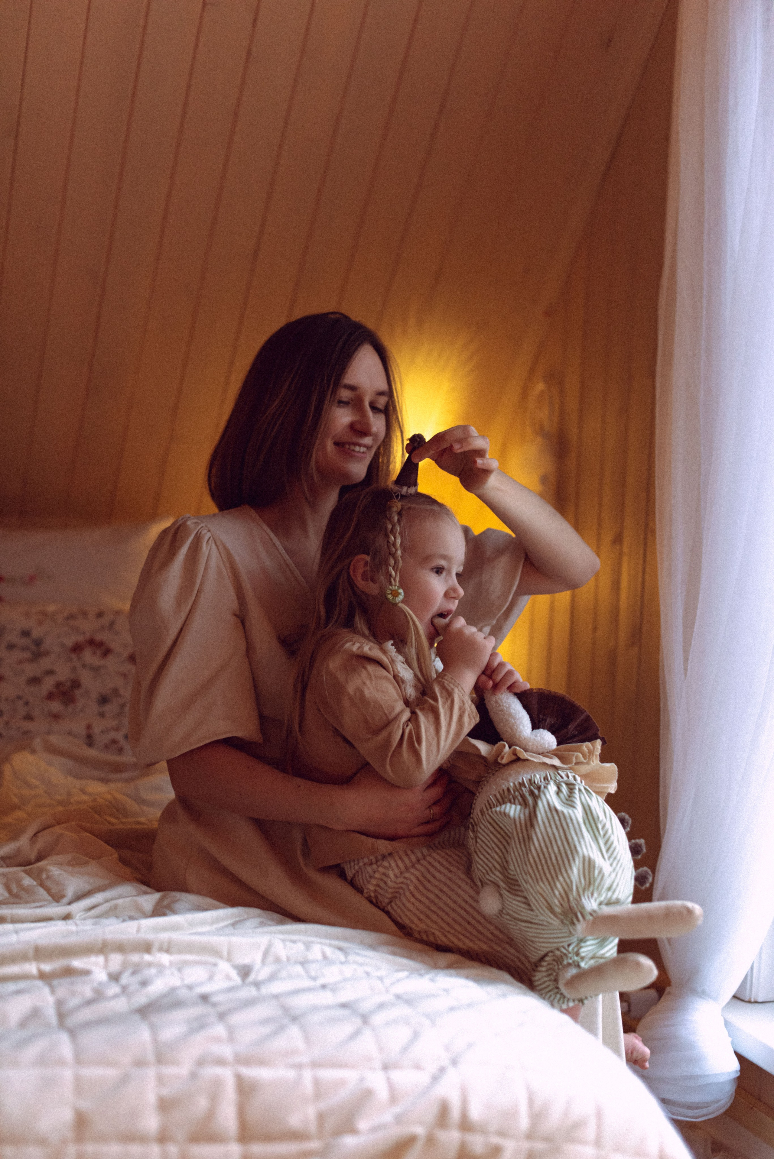 Даша с детками. Женский фотограф в Москве и МО