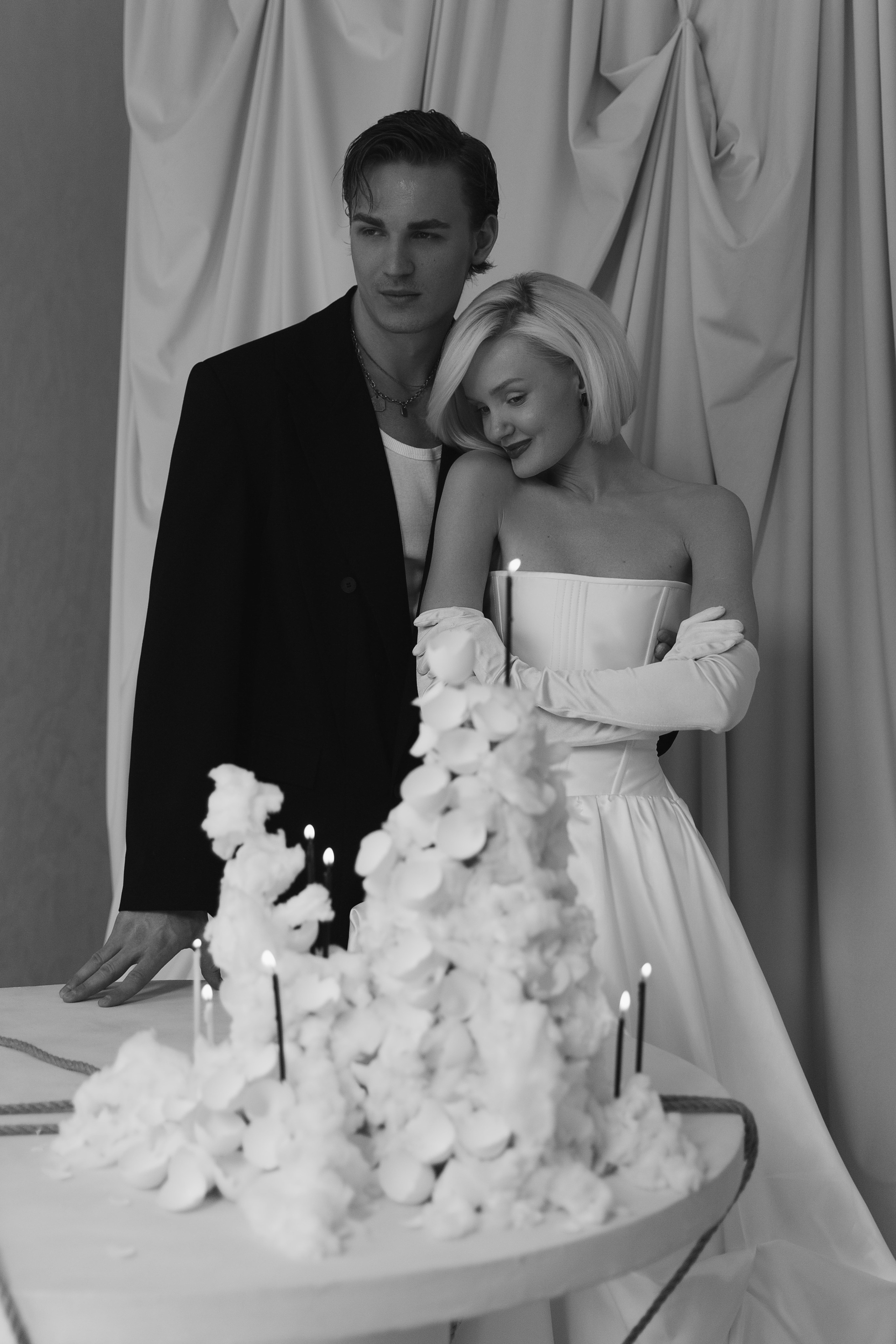 Карина и Данил. Фотограф индивидуальных женских портретов и LOVEstory в Москве