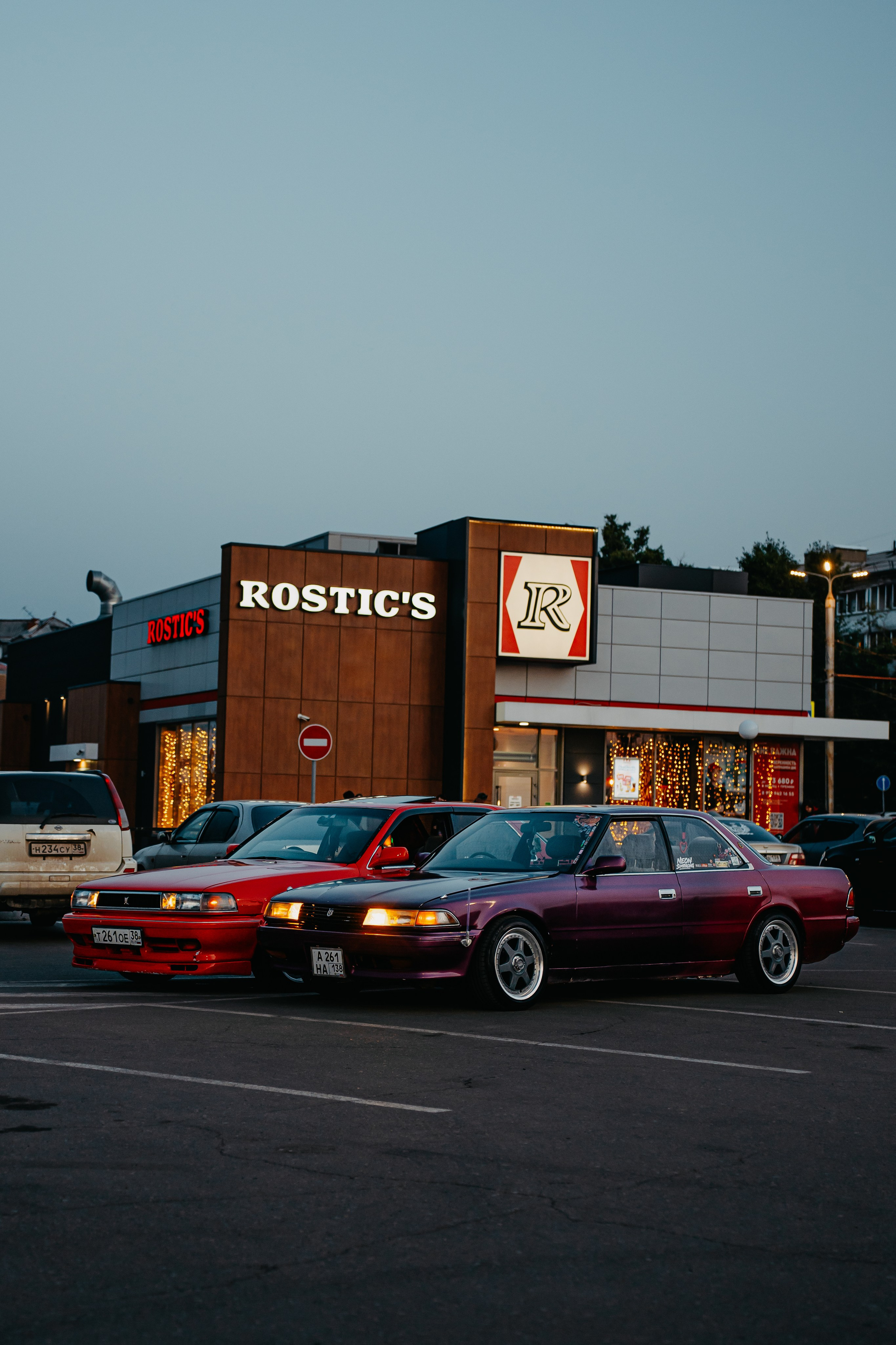 Toyota Mark II (GX 81) 25'. Фотограф, видеограф и пилот дрона на Байкале