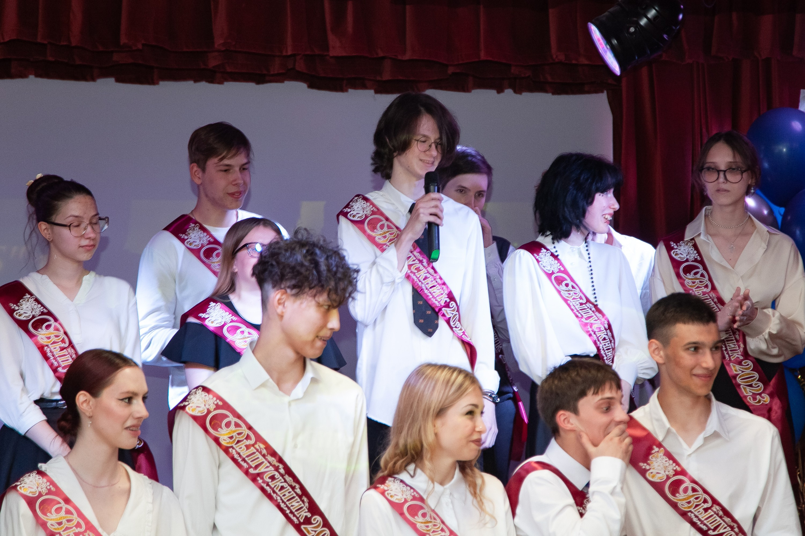 Выпускной 11 класса. Фотограф Перминов Никита СПБ