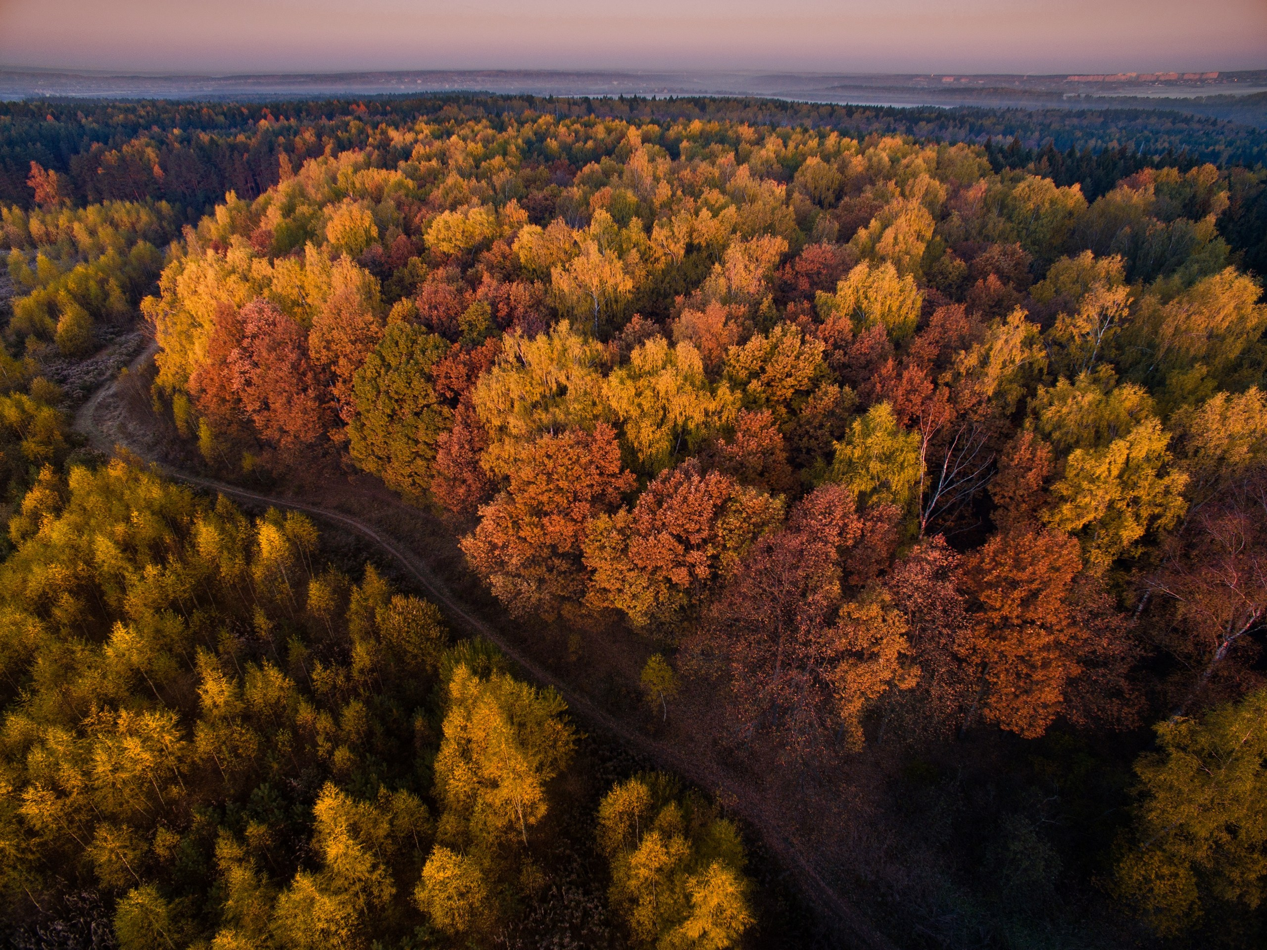 Средняя полоса России. Фотограф Владимир Медведев