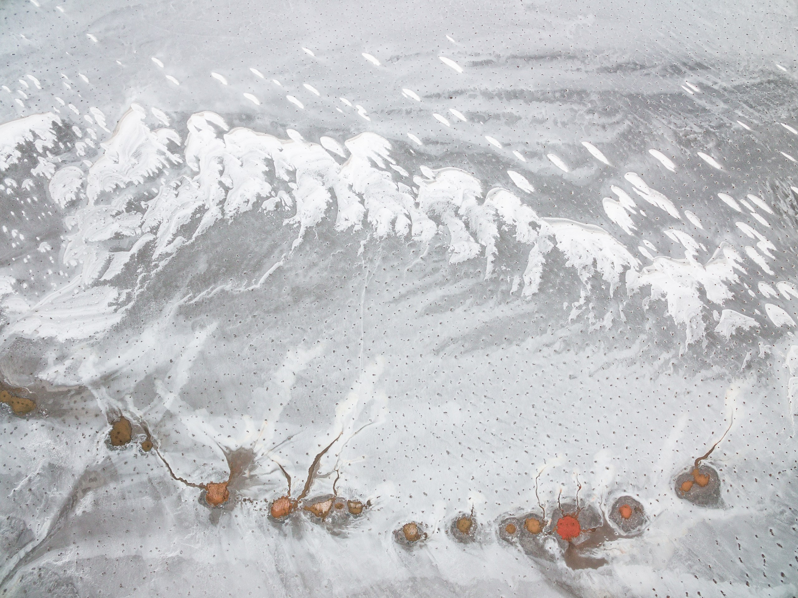 Озеро Эльтон. Фотограф Владимир Медведев