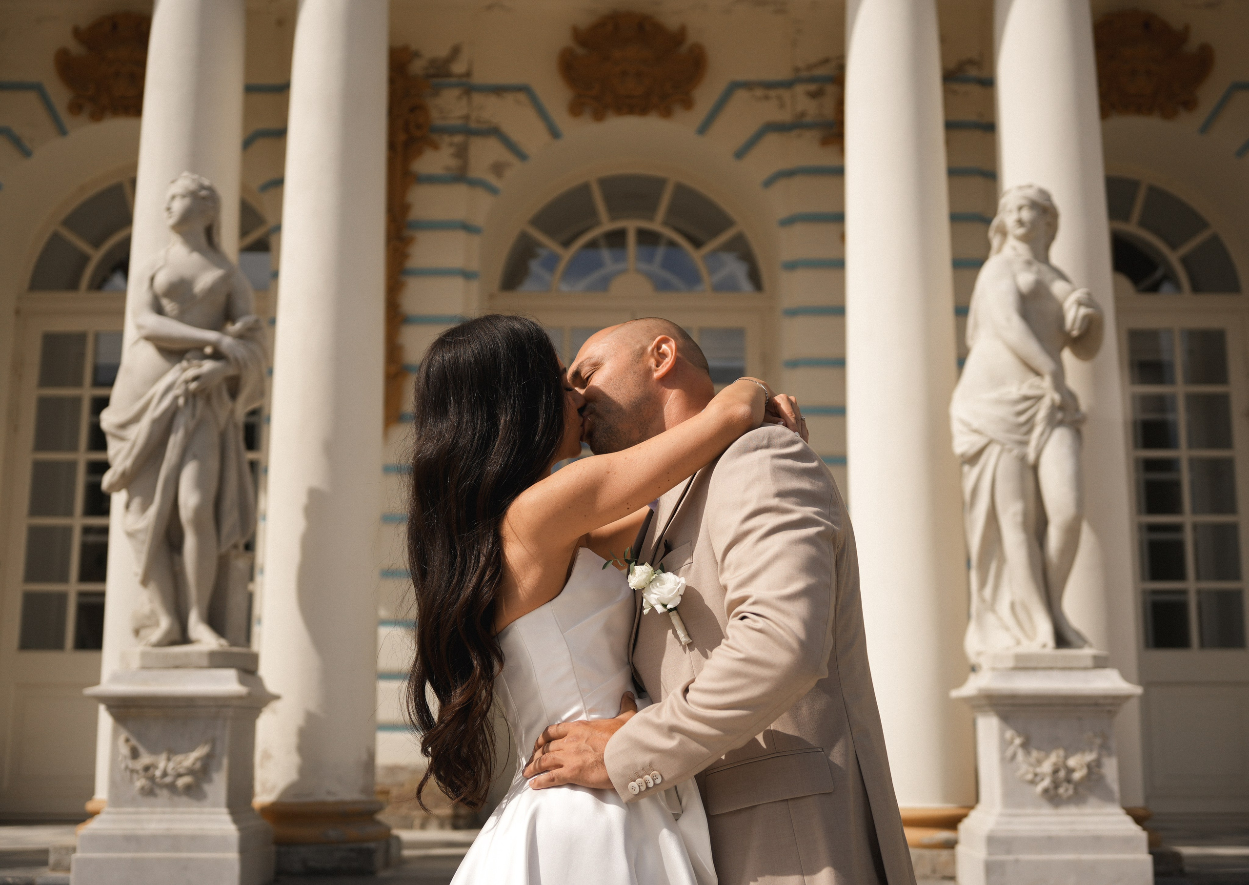 Вадим и Наталия. Свадебный фотограф Санкт-Петербург СПб Виталий Богданов