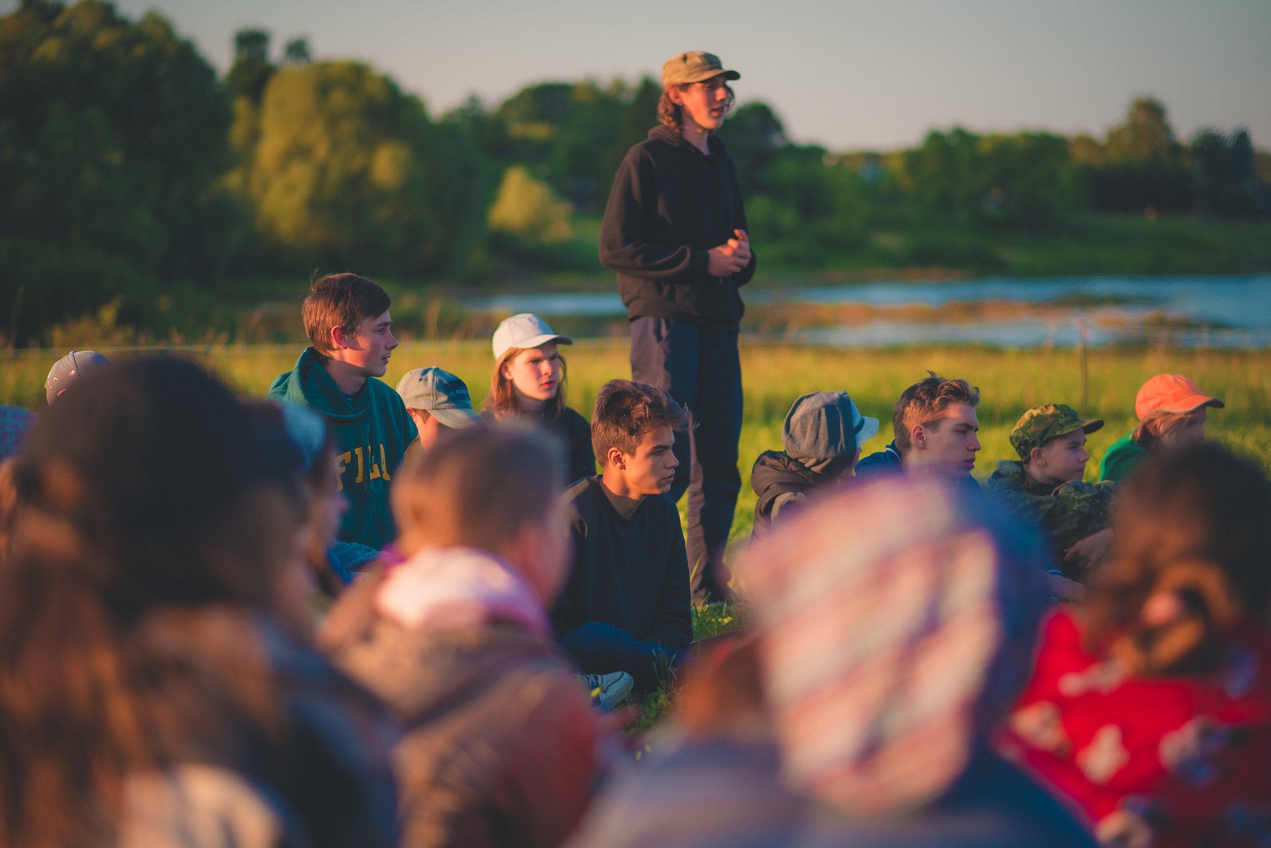 Детский лагерь — 2 смена 2023 год. Иван Кубик — фотограф и видеограф