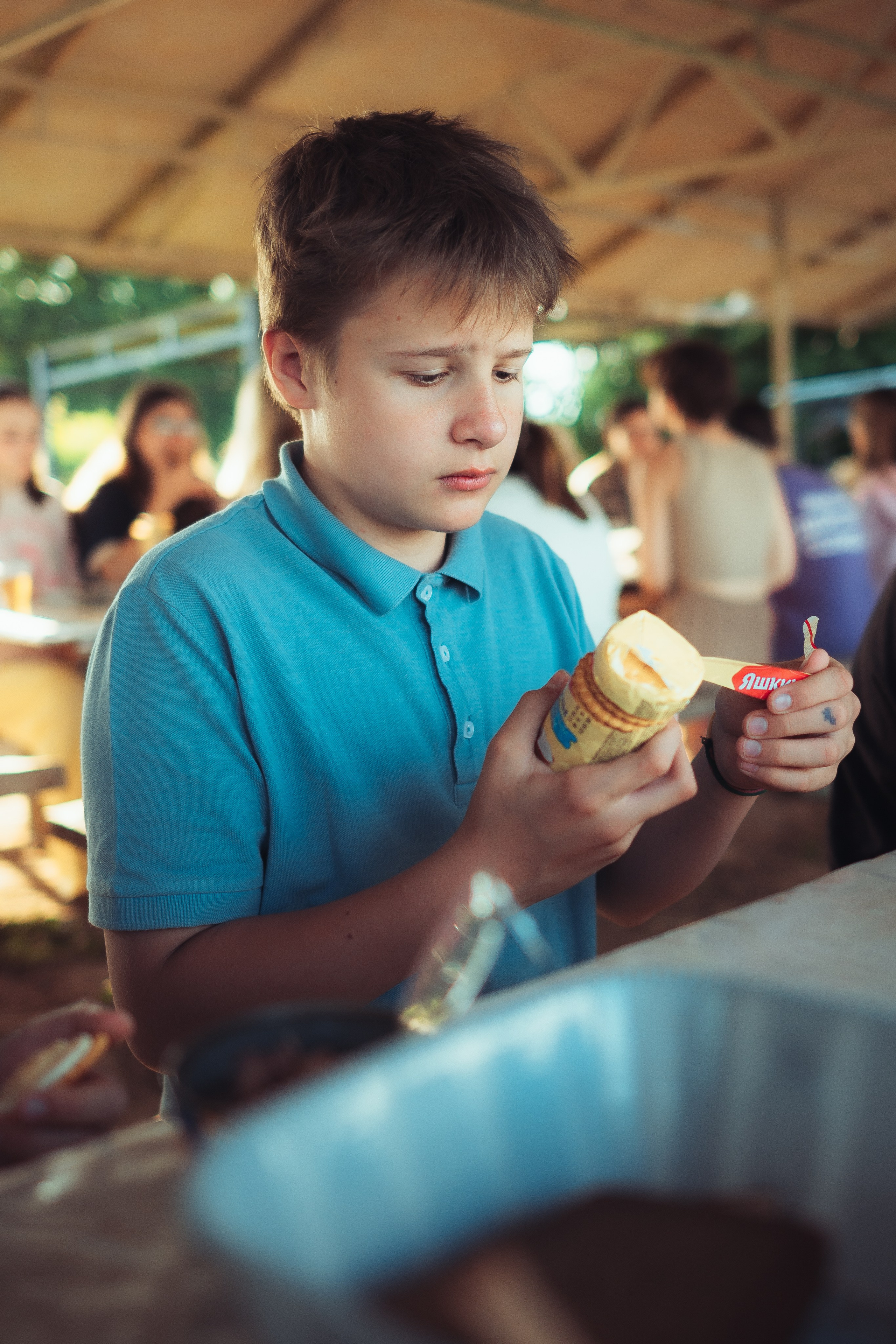 Детский лагерь — 2 смена 2025 год. Иван Кубик — фотограф и видеограф