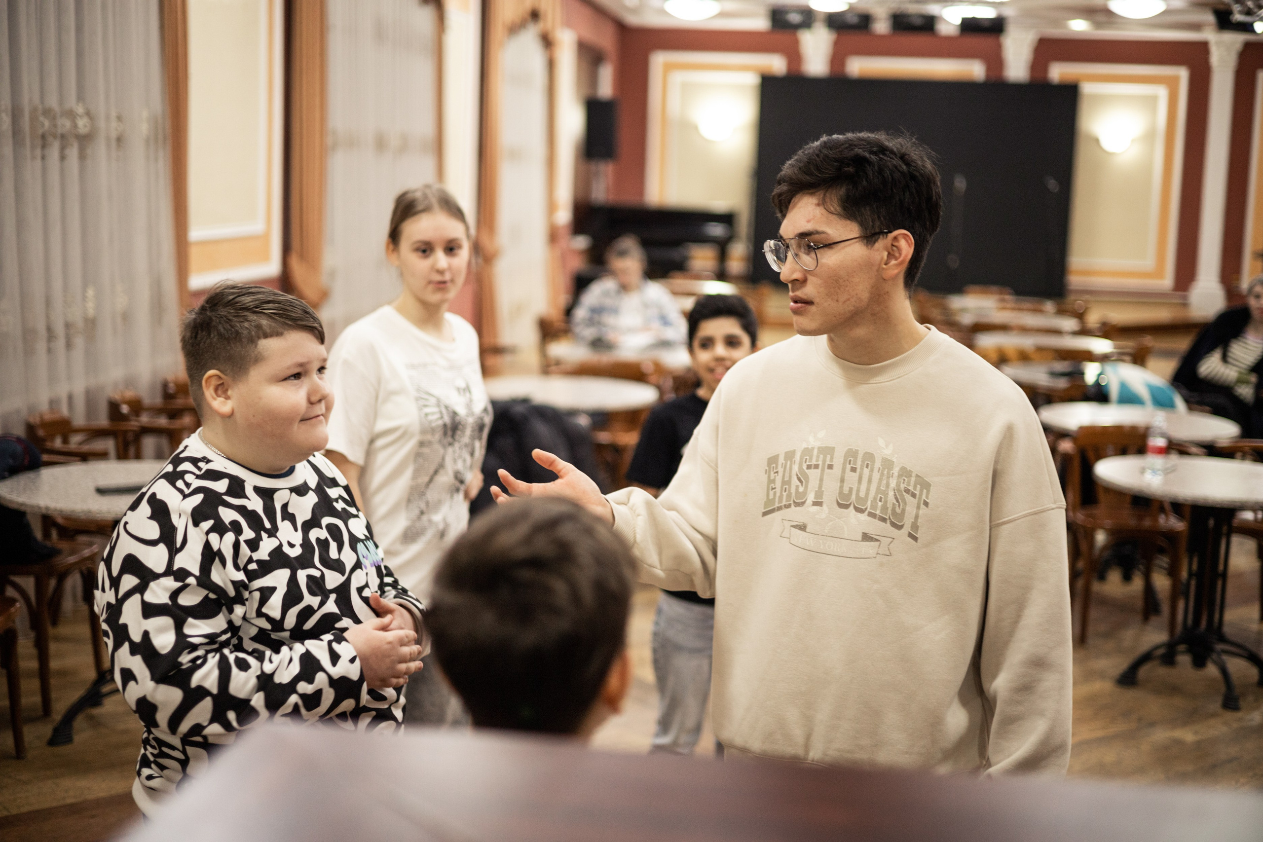 Открытое занятие по шк. импровизации. Фотограф твоих воспоминаний | Алексей Алексеев