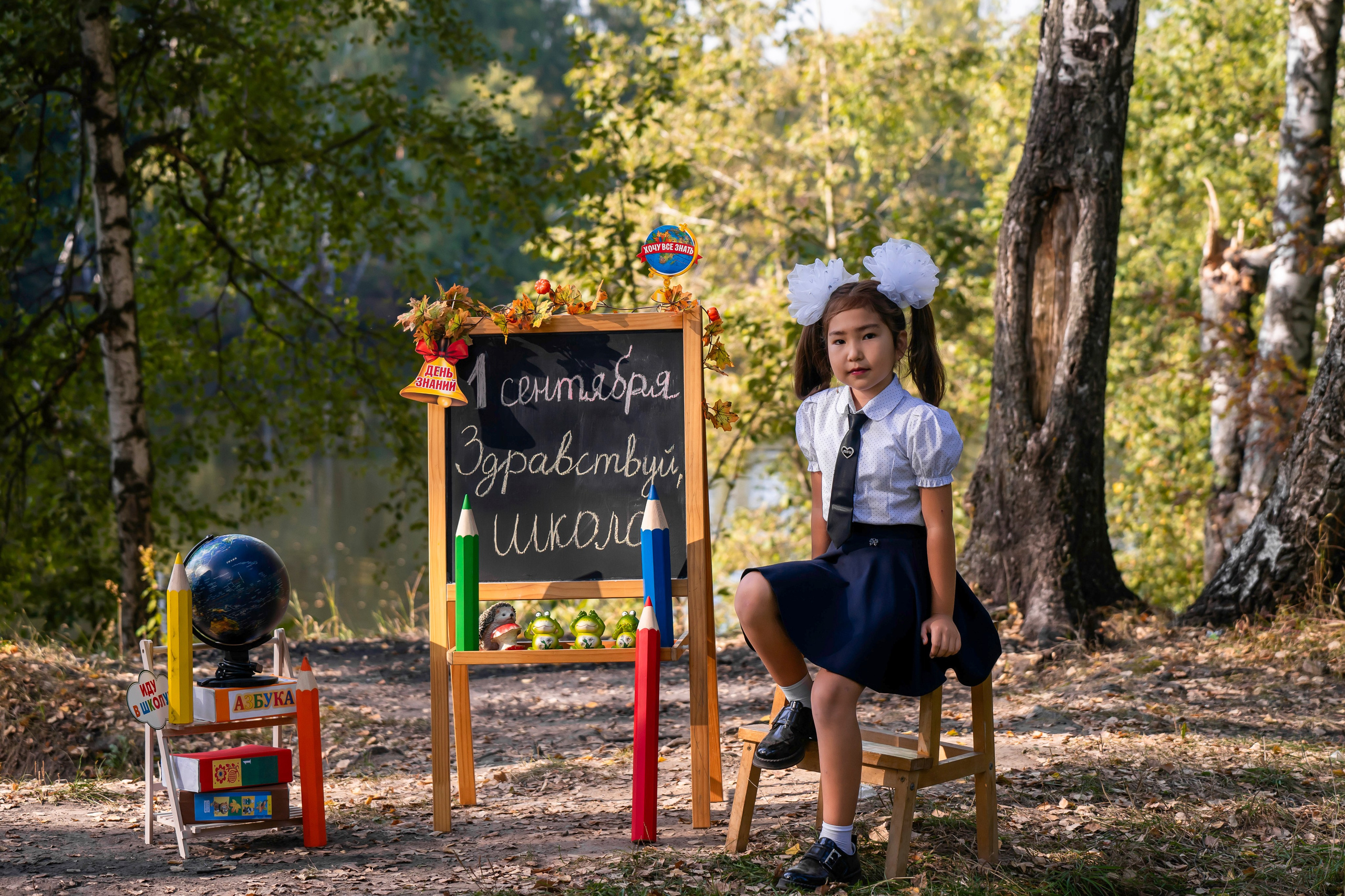Фотопроект Карандаши. Детский, репортажный фотограф Нахабино, Москва. Карпова Татьяна
