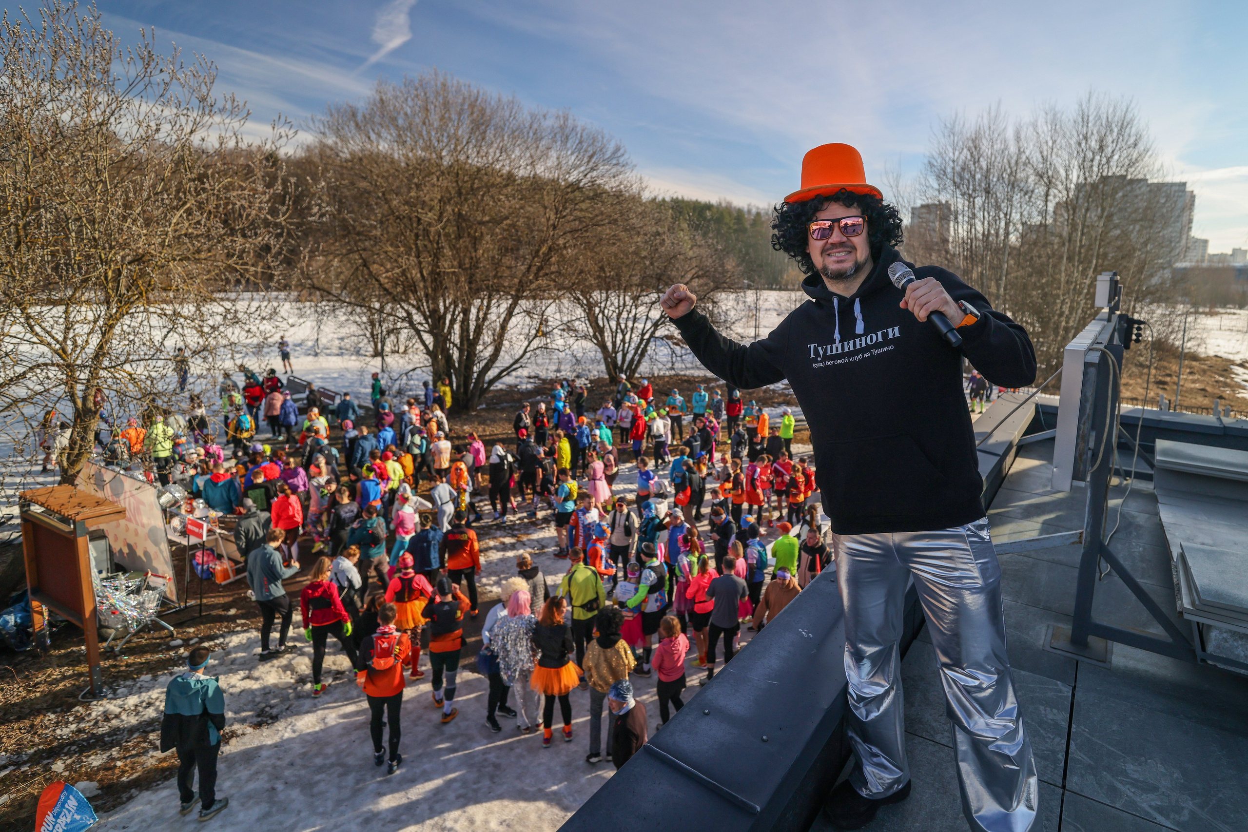 Марафон у дома, Тушиноги