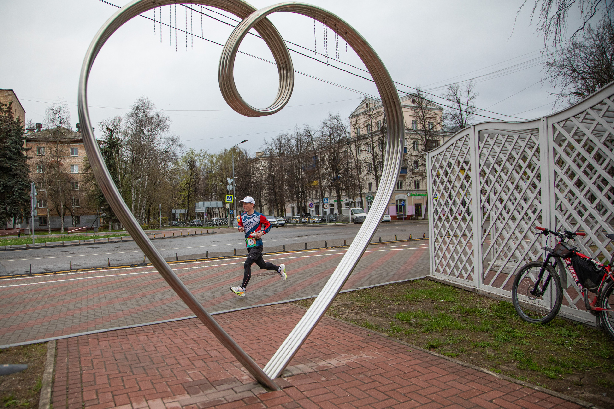 Эстафета «Игрушки», Администрация г. Химки. Фотограф Сергей Ловкий