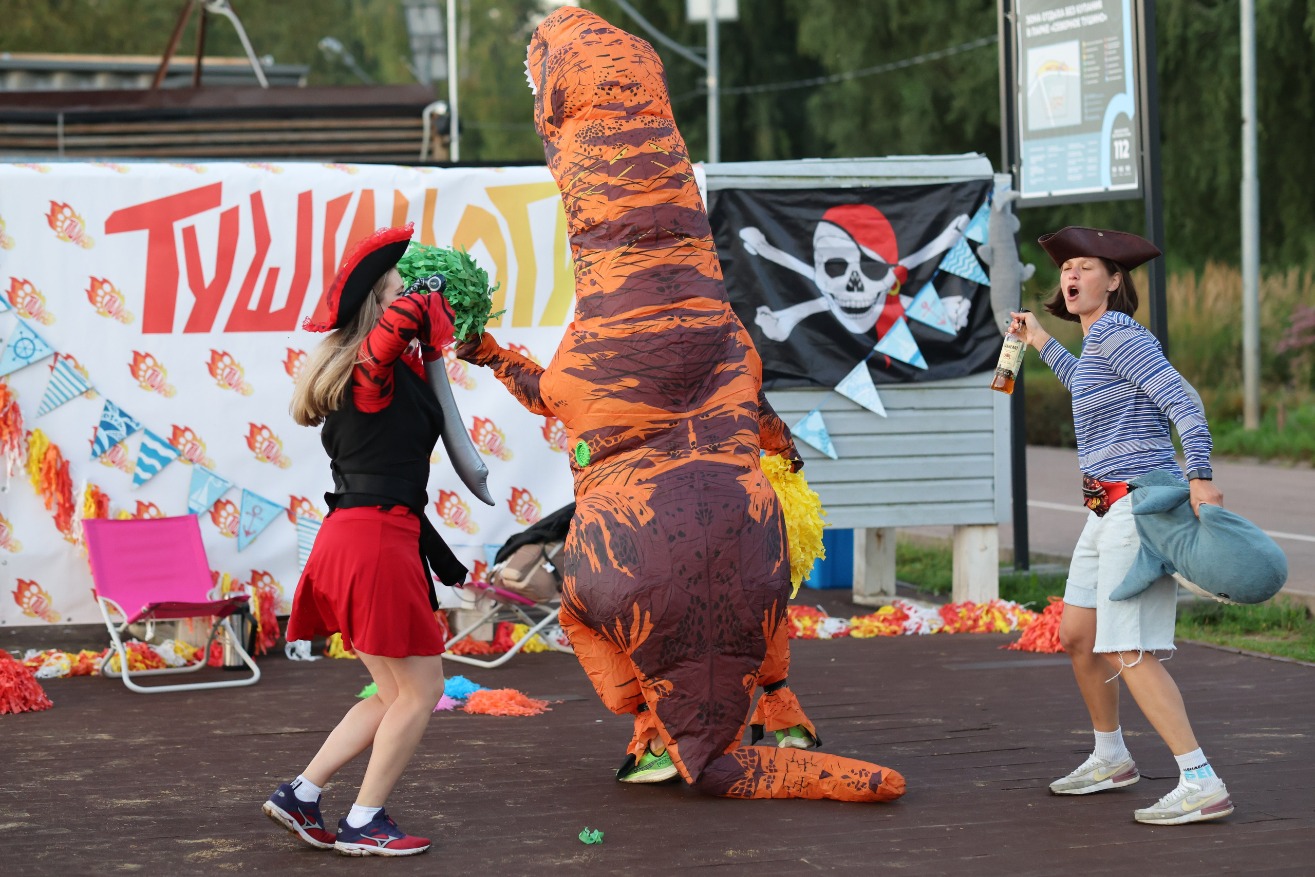 Утренний рассвет с Тушиноги, 31.08.25. Фотограф Сергей Ловкий