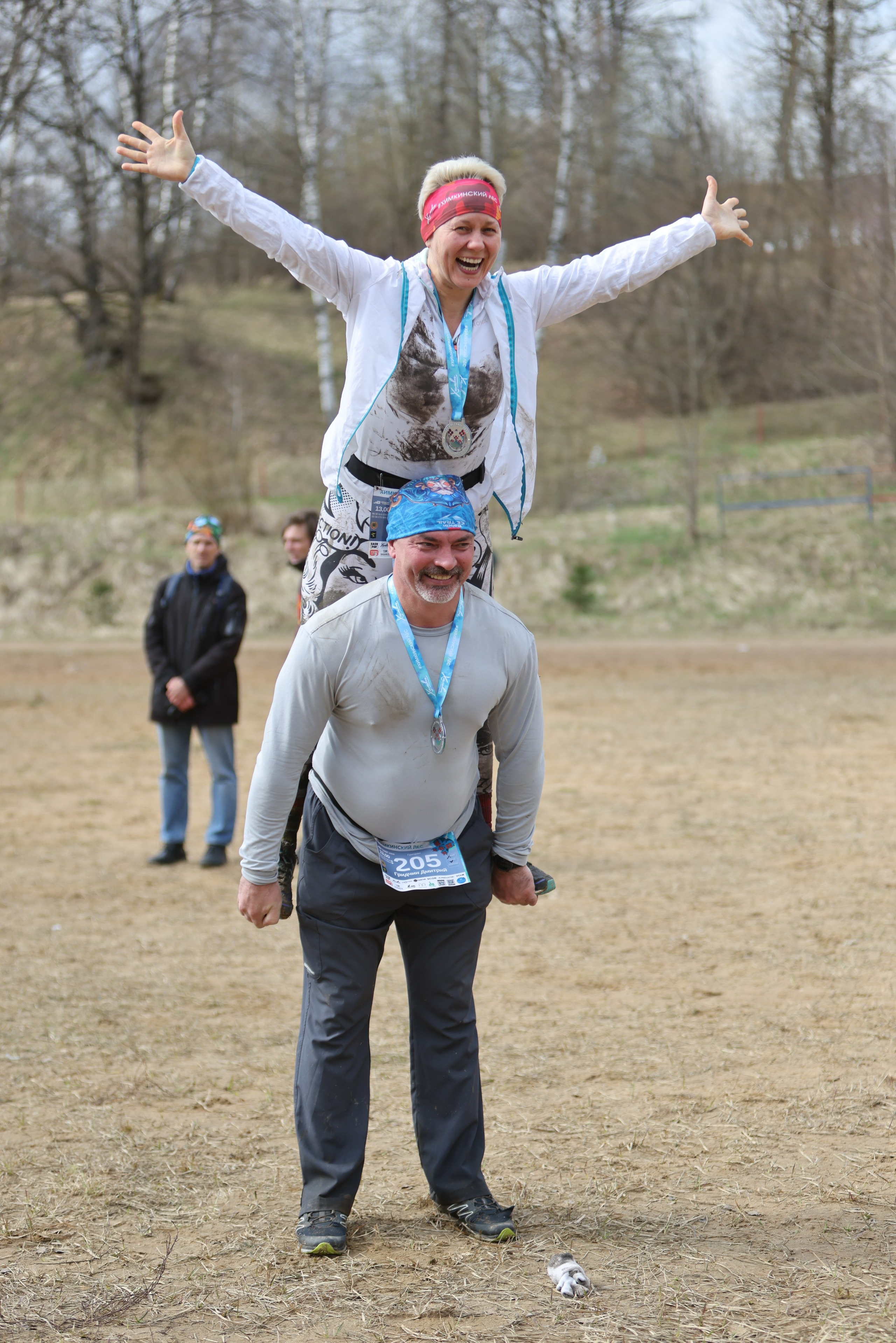 Трейл Химкинский лес, 12.04.26. Фотограф Сергей Ловкий