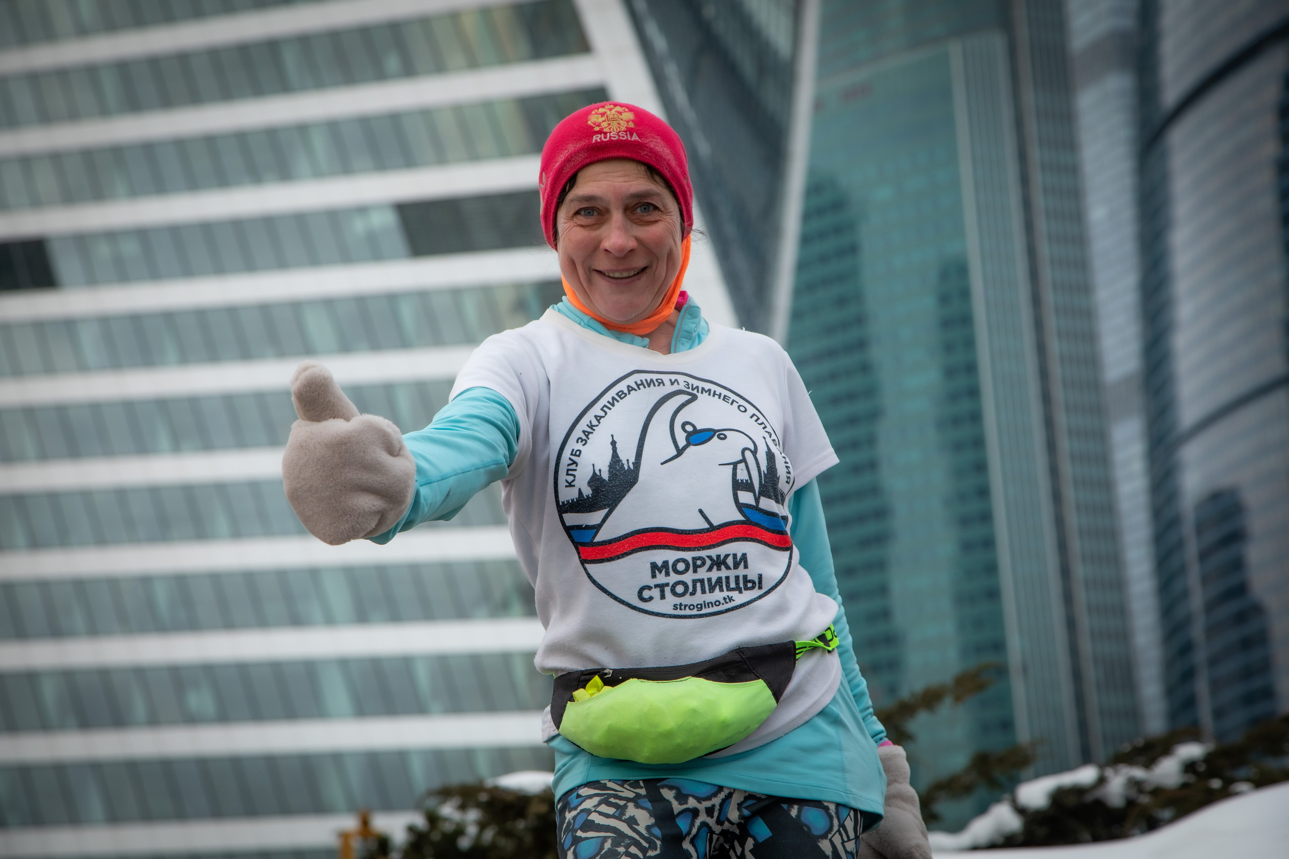 Марафон у дома, 10 этап, SEVERЯNE, 11 февраля 2024 г. Фотограф Сергей Ловкий