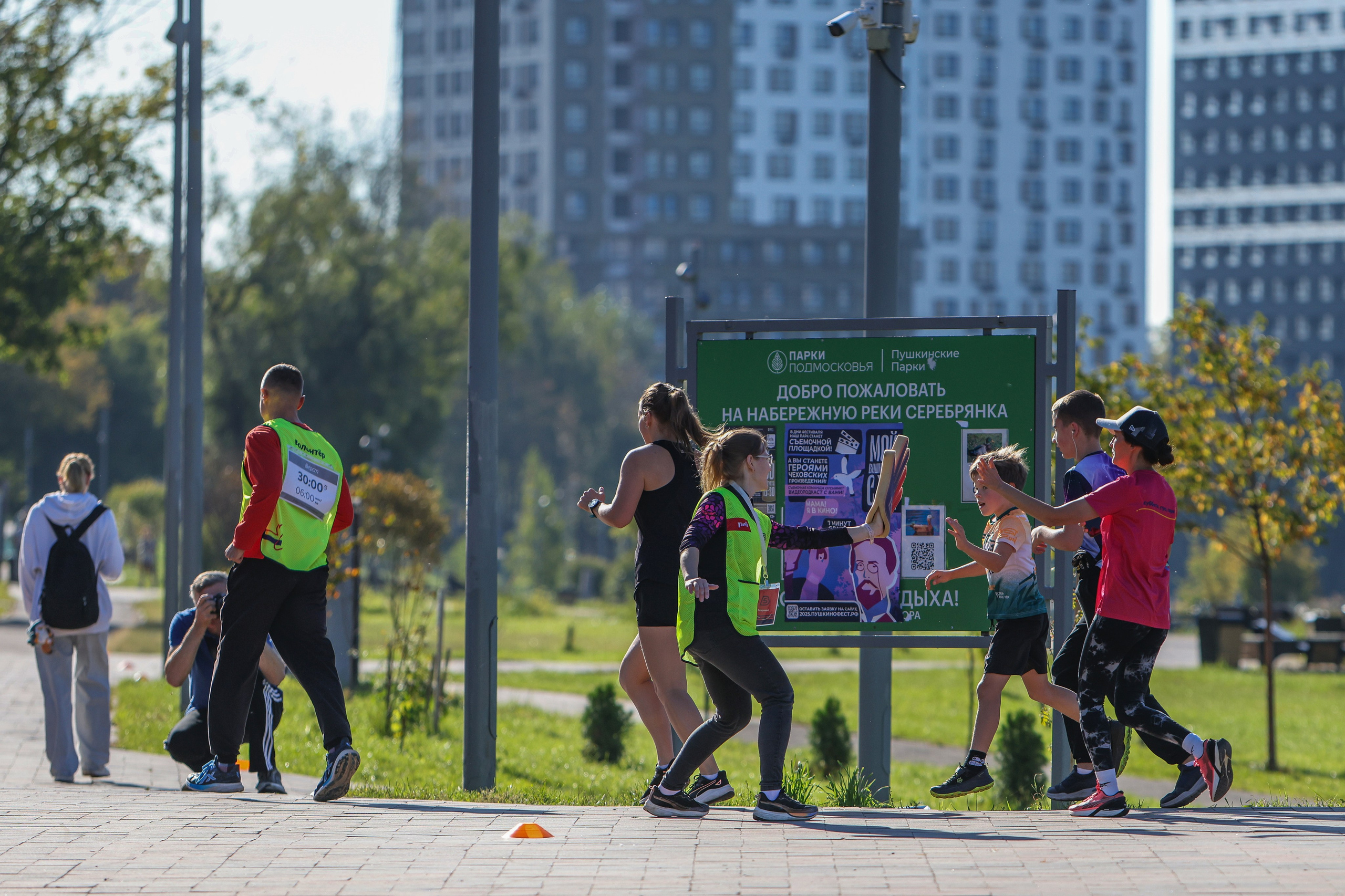 5 вёрст Пушкино Серебрянка, 06.09.25. Фотограф Сергей Ловкий