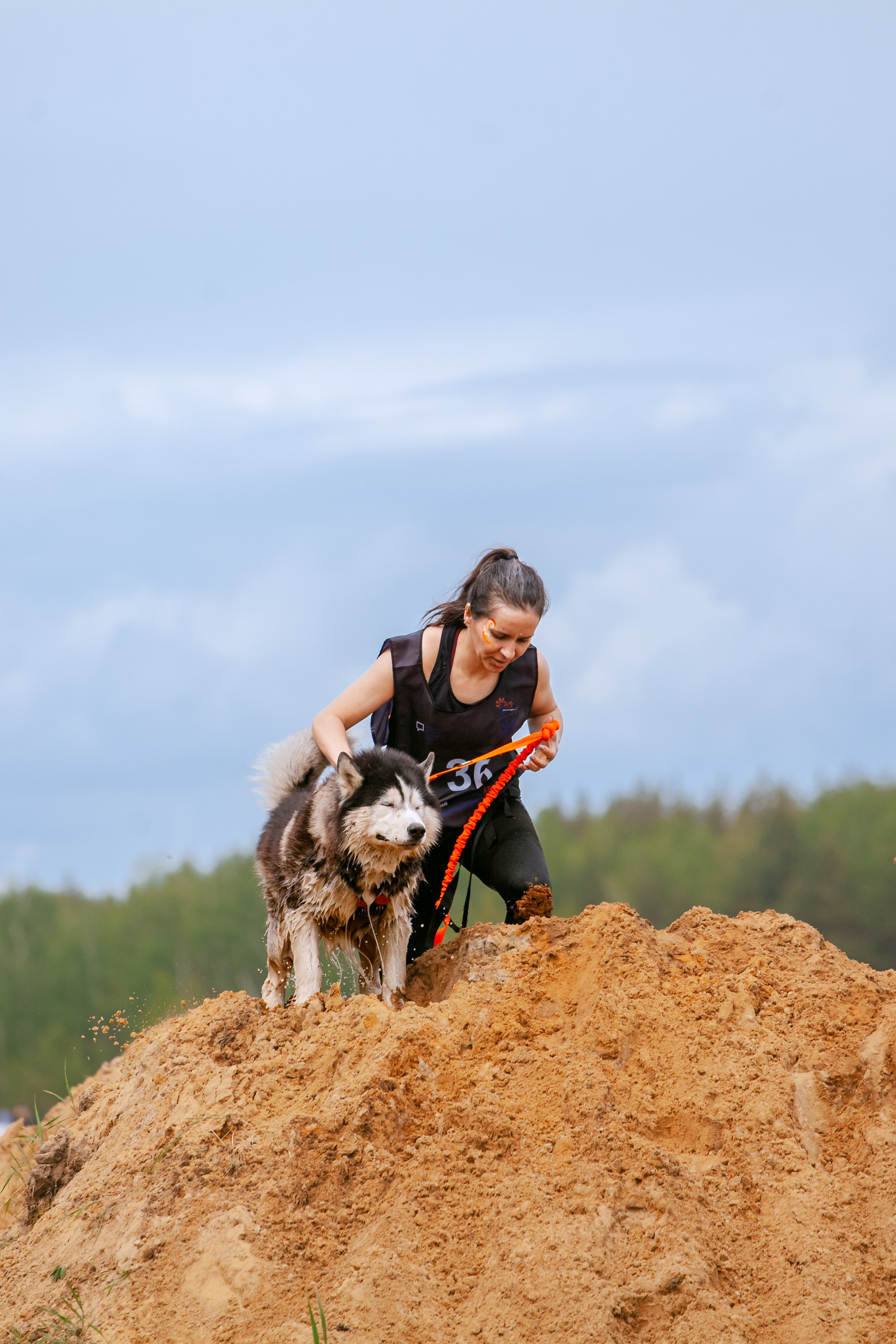 Русский экстрим кросс в Рязанской области 17.05.2025. Фотограф-анималист Татьяна Степанова