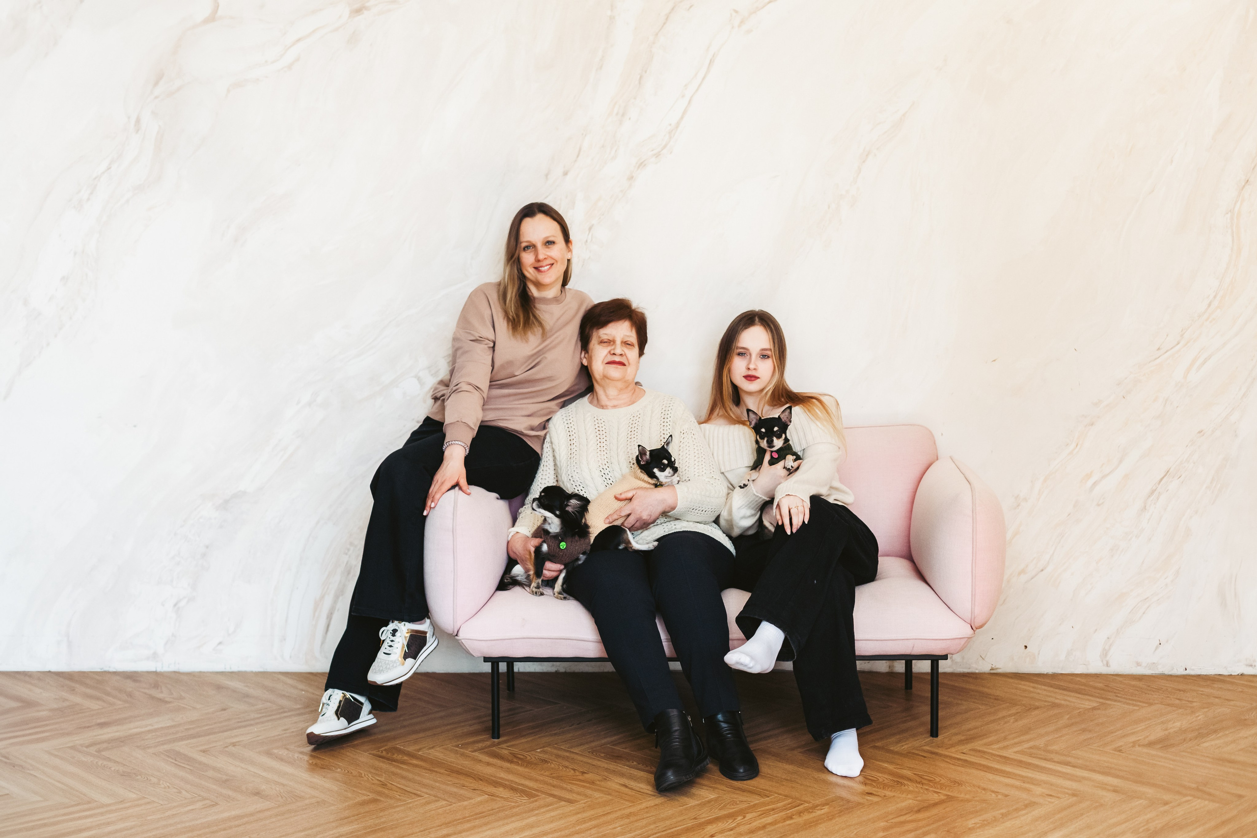 Семейная фотосессия. Фотограф-анималист Татьяна Степанова