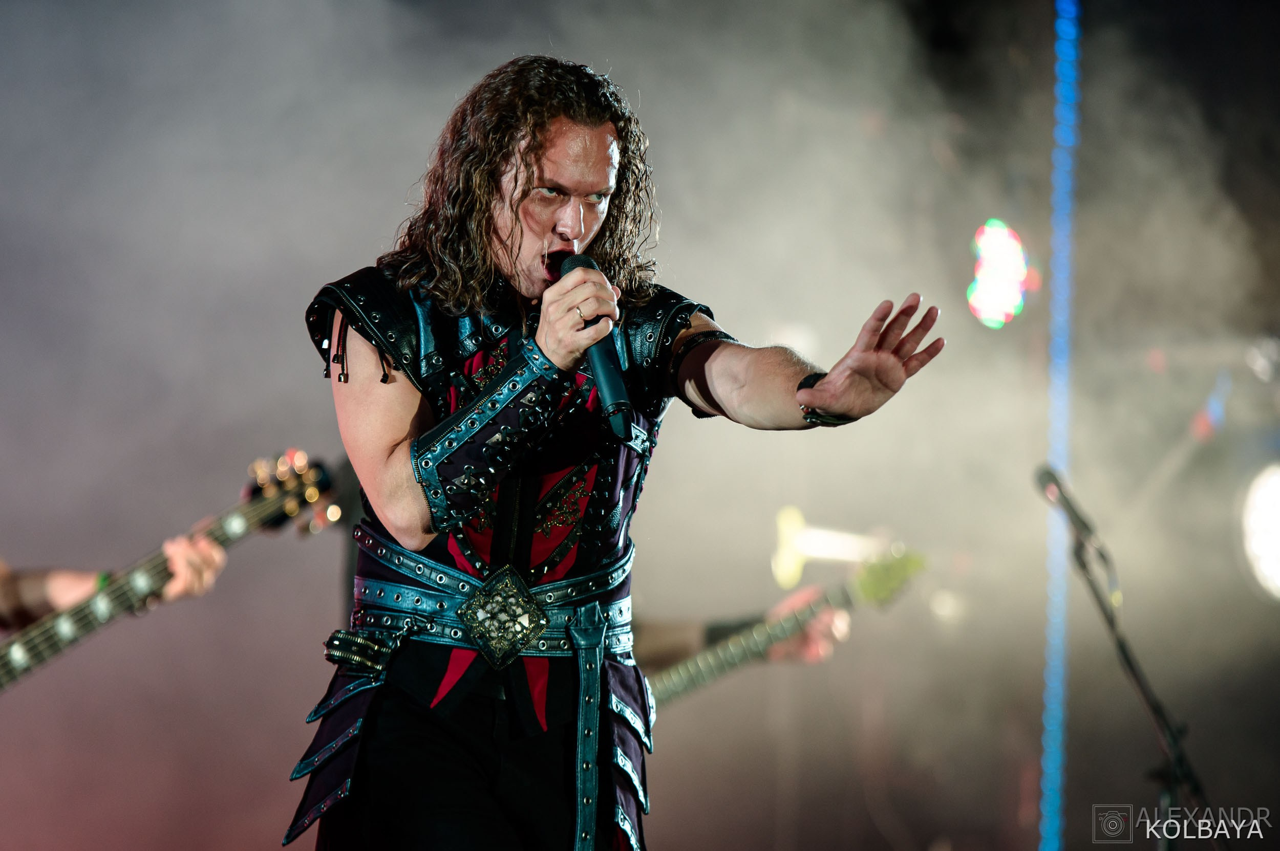 Концерт группы Эпидемия в Зеленом театре. Концертный и театральный репортажный фотограф в Москве Александр Колбая