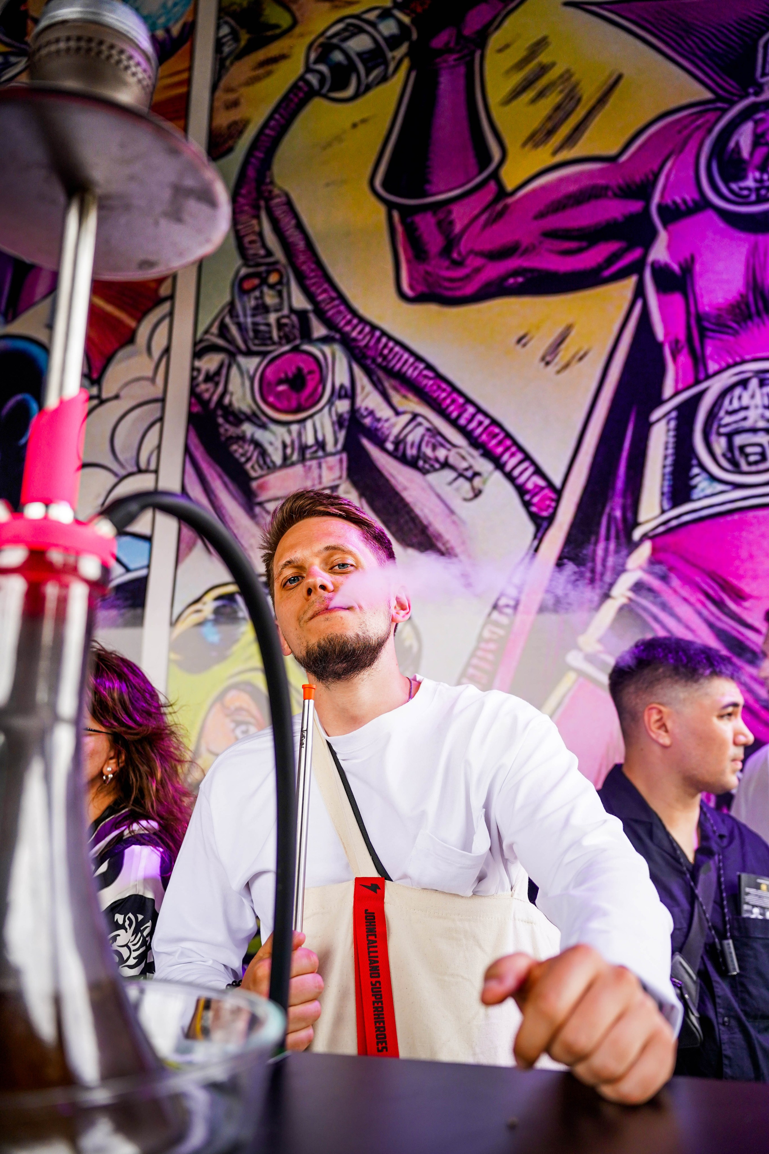 ФЕСТИВАЛЬ JohnCalliano 2025. Портфолио