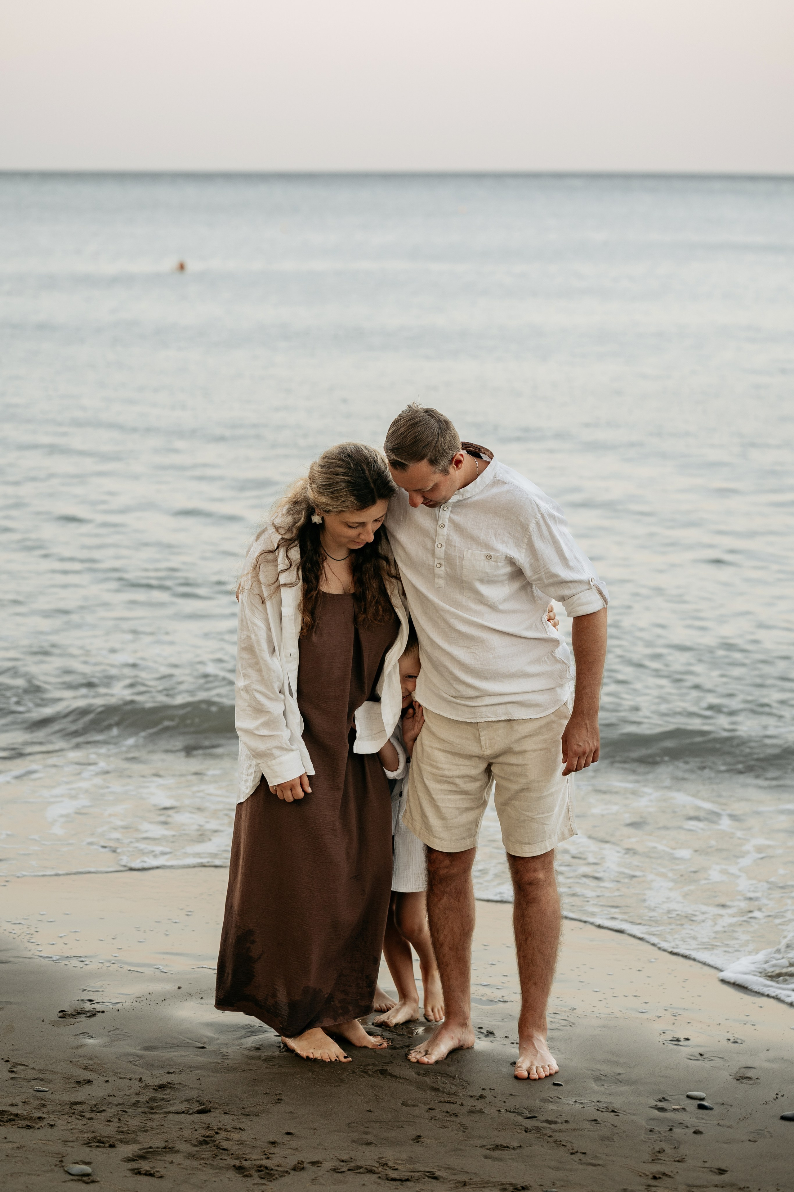 семейные фотографии Геленджик на пляже летом