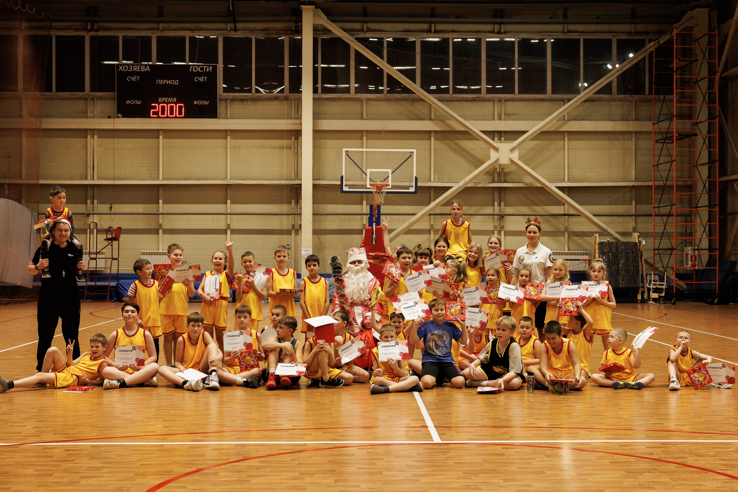 Новогодний Баскетбольный турнир. Photoalbum-vl.ru