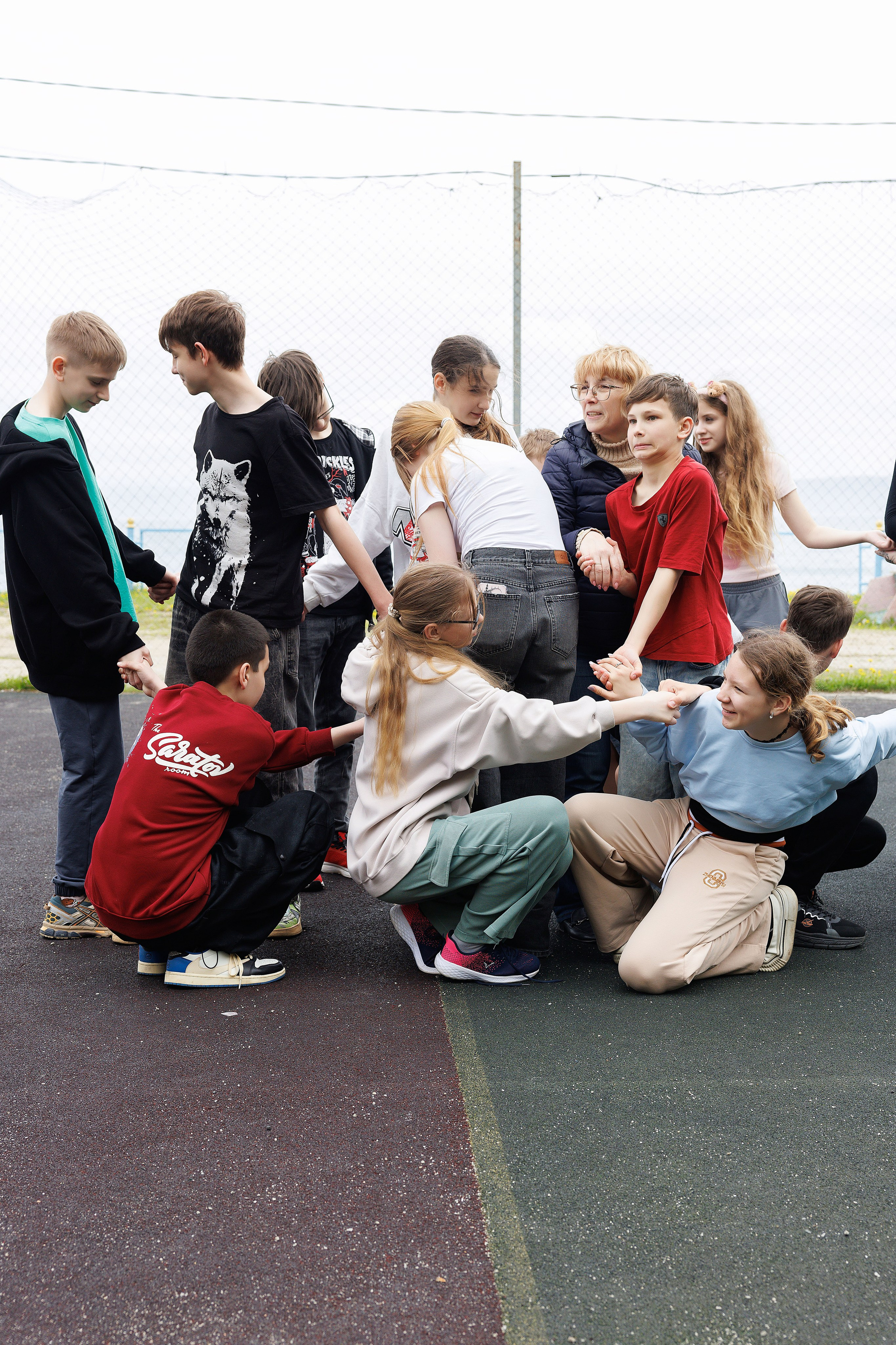 Выезд в лагерь 6 А. Photoalbum-vl.ru