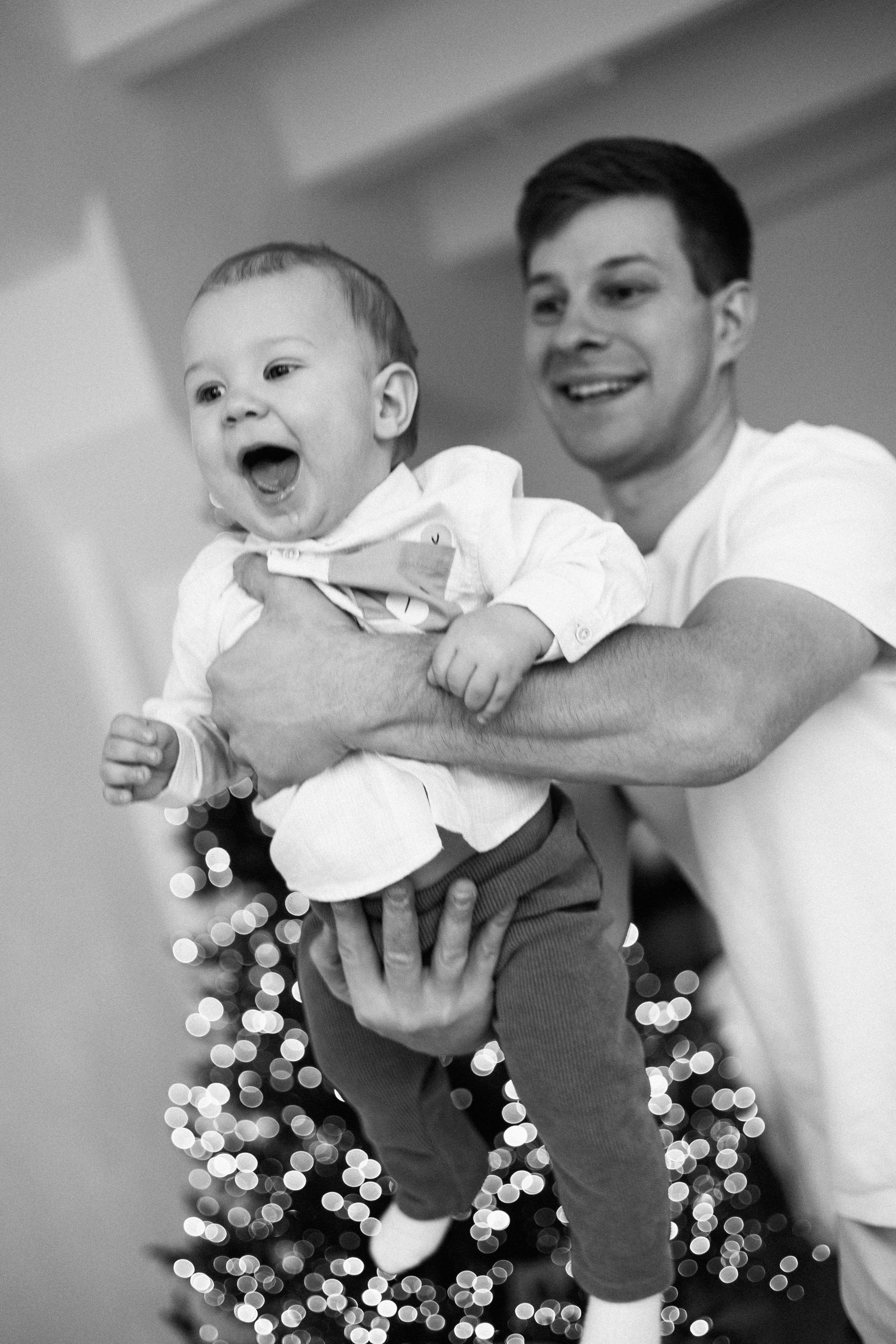 Первый Новый год Димы. Свадебный и портретный фотограф Соломко Диана