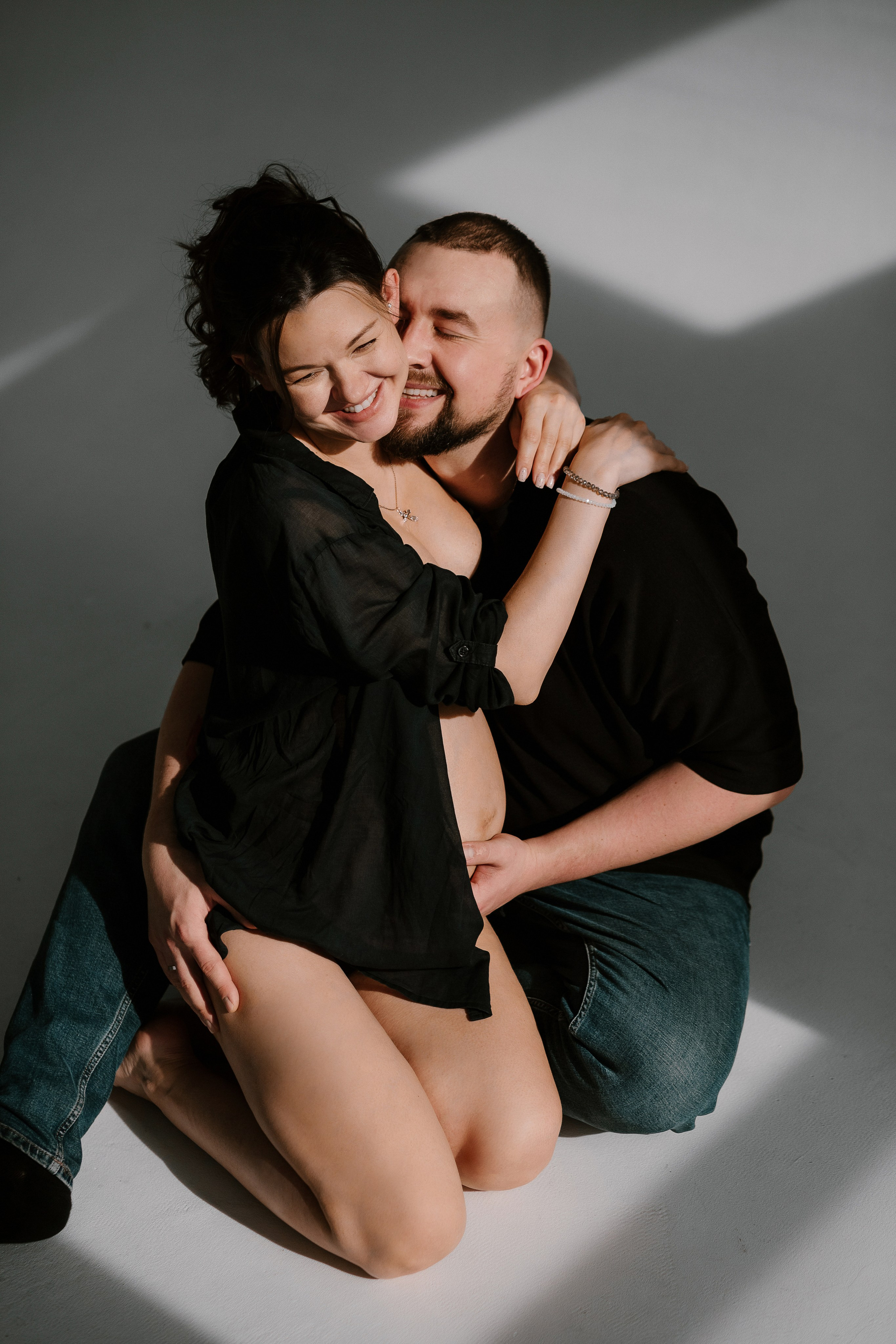 Прекрасное ожидание: Фотосессия беременной в сердце Таганрога. Свадебный и семейный фотограф в Таганроге Бакарюк Антон