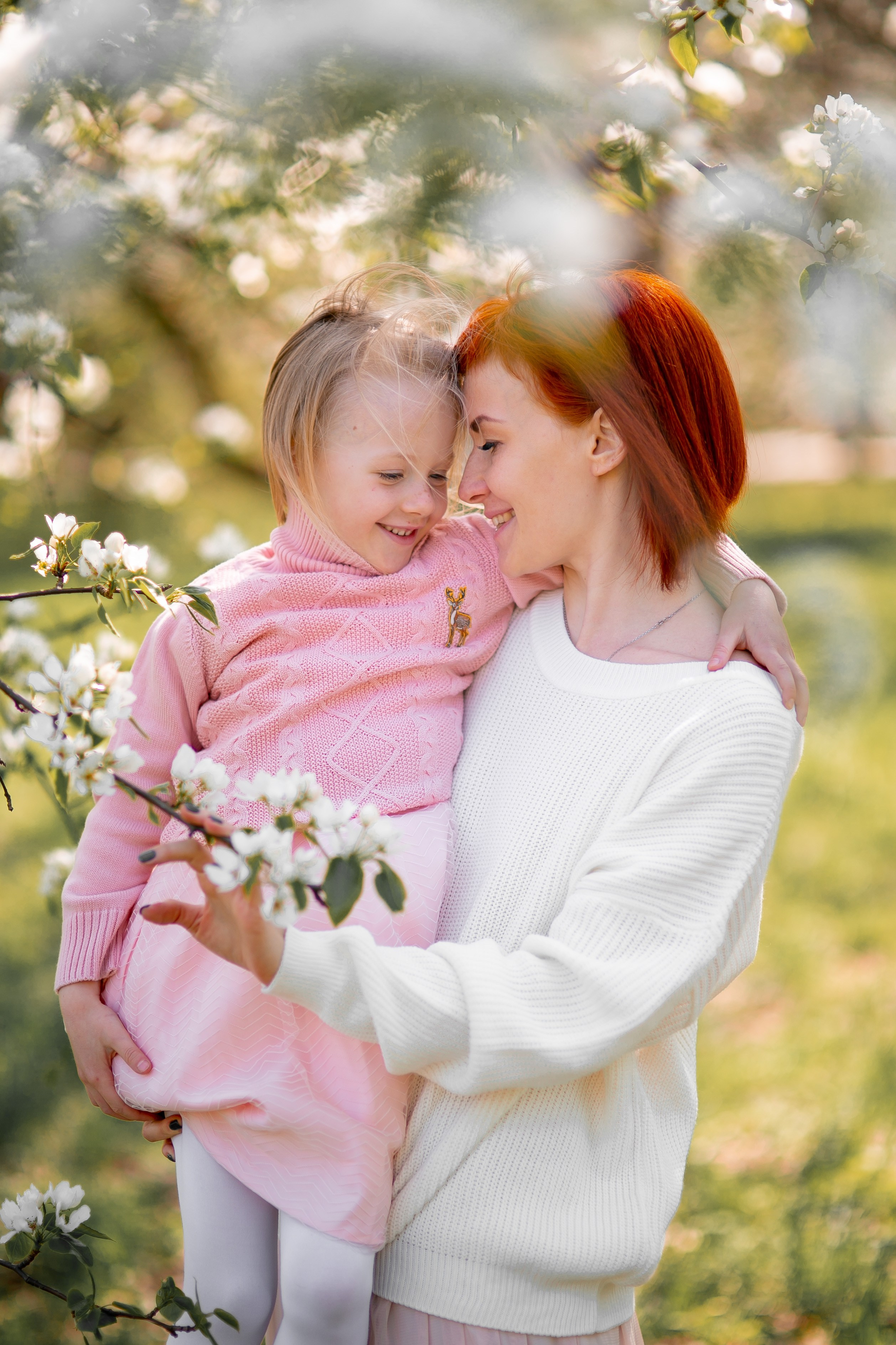 Весна. Семейный фотограф в Москве
