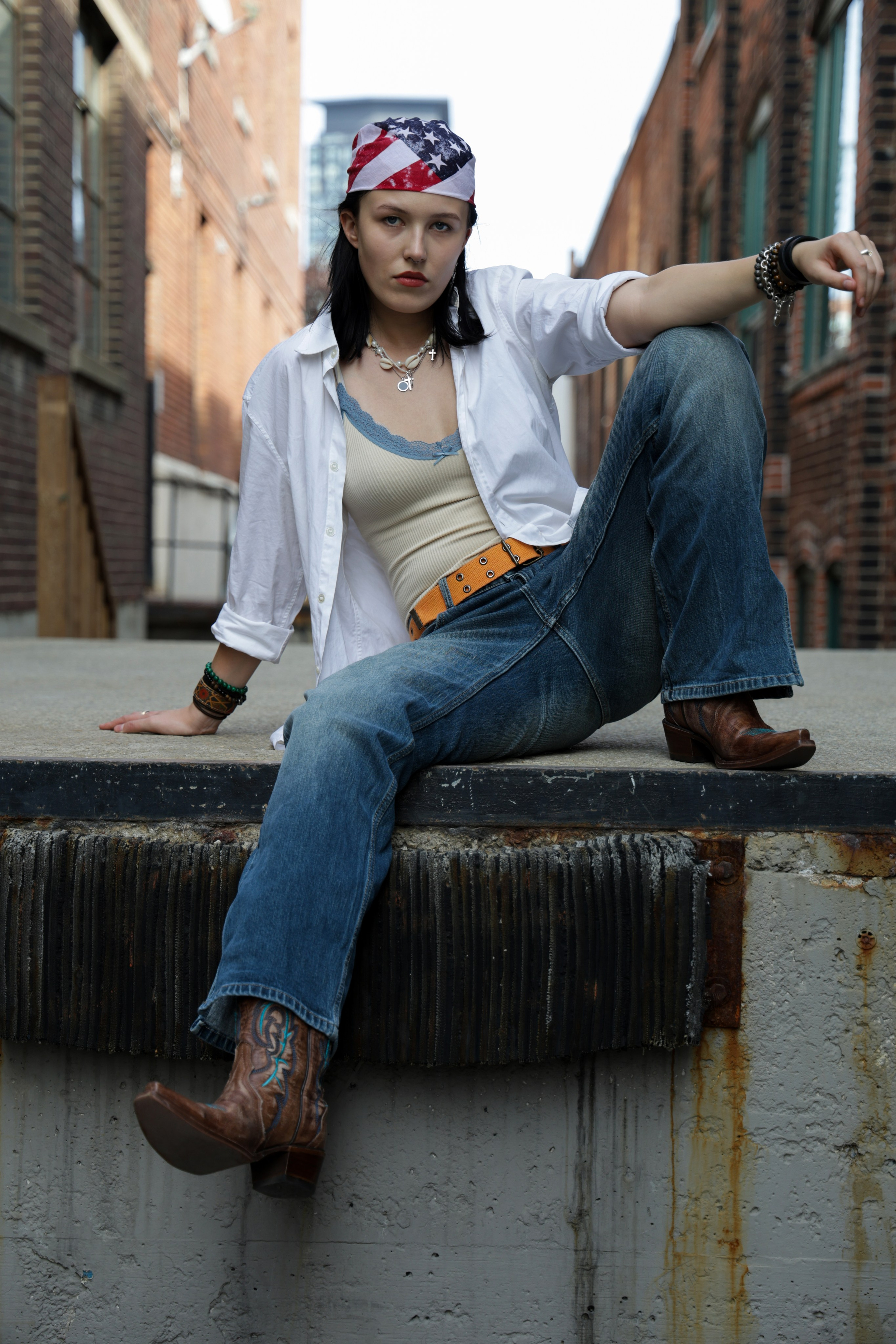 Young, Free and Beautiful in Texas Skies. Portrait photographer based in Toronto — Blinova Mariia