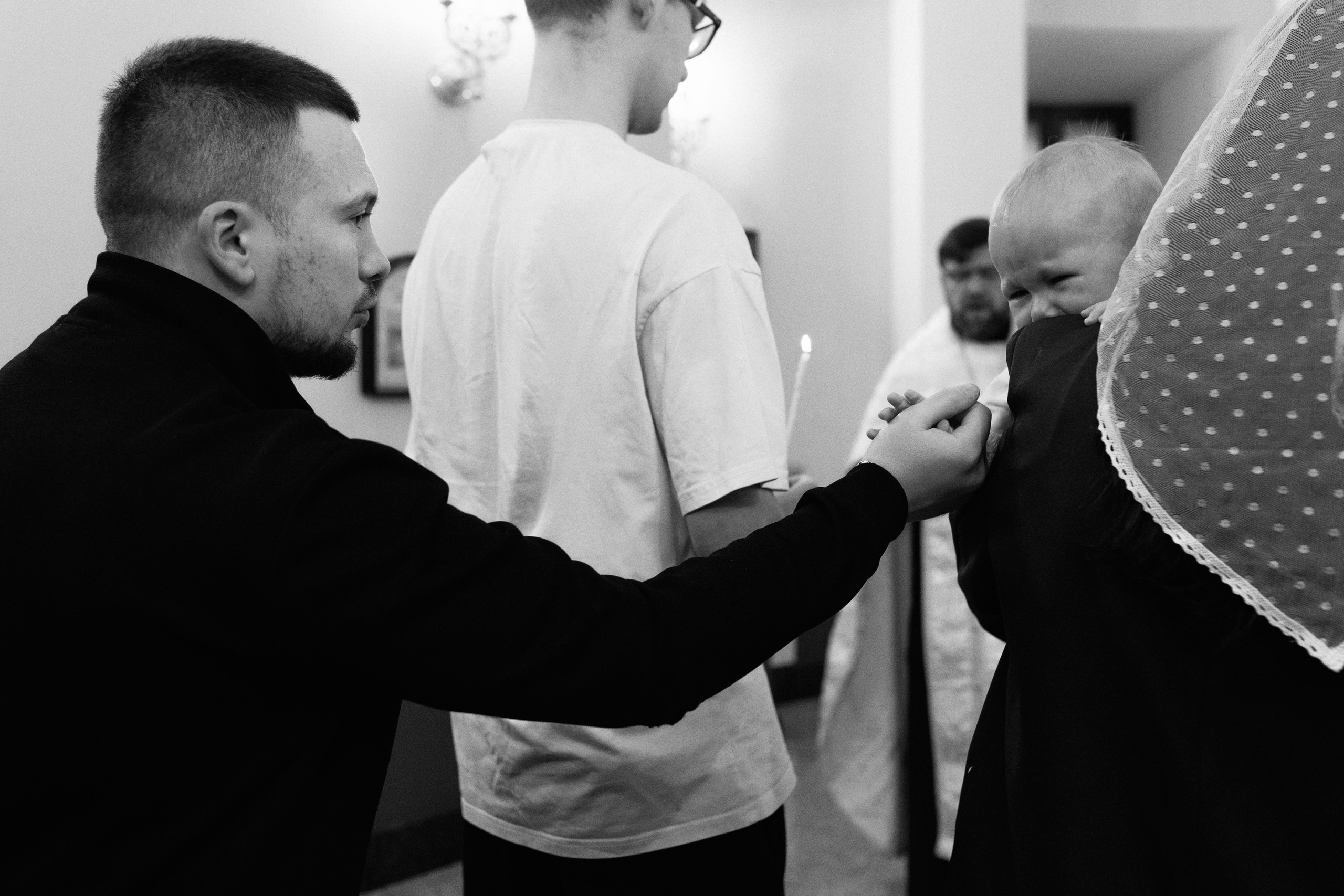 Крещение Мирона. Главная