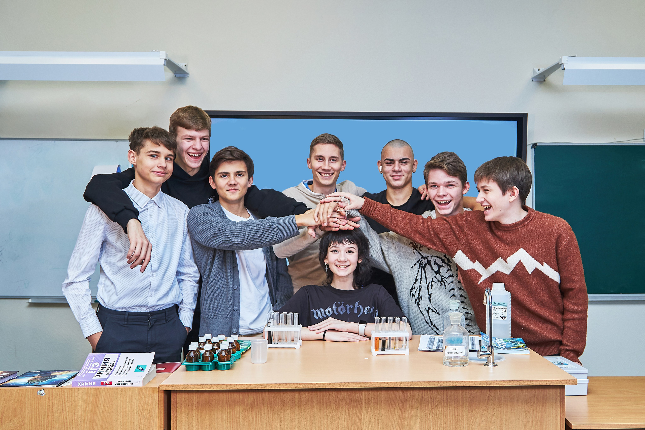 Старшая школа. Детский, семейный и школьный фотограф в Москве Орехова Марина