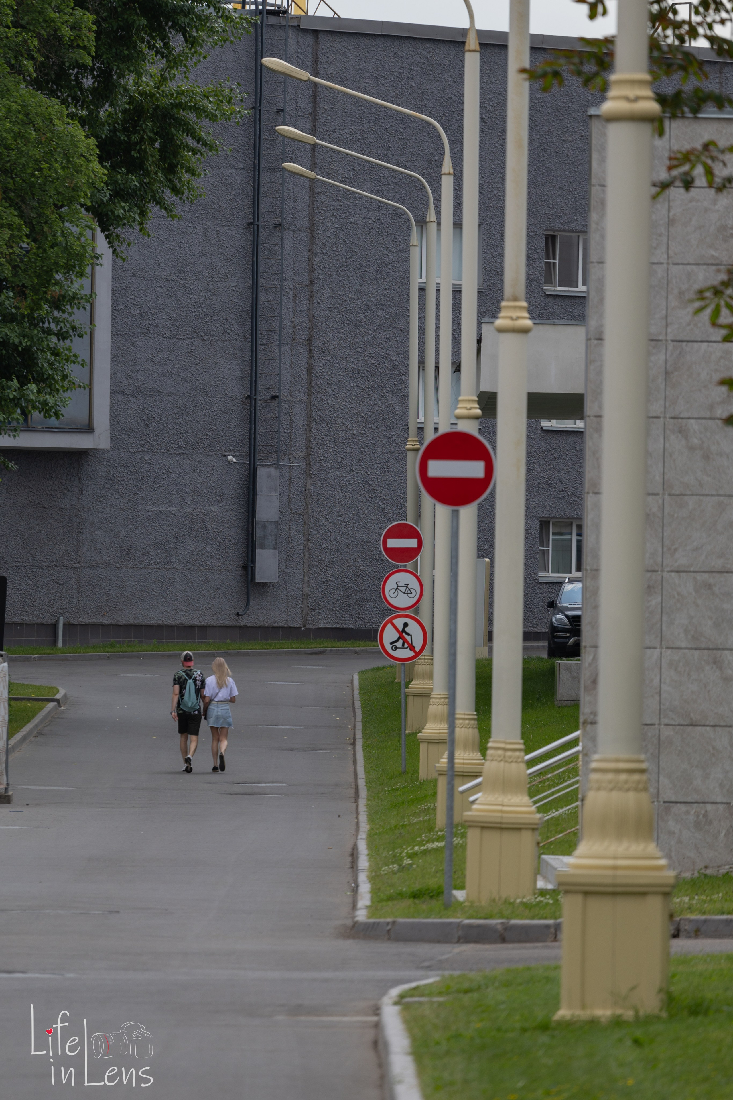 ВДНХ. День России. Фотограф, получающий удовольствие от своей работы