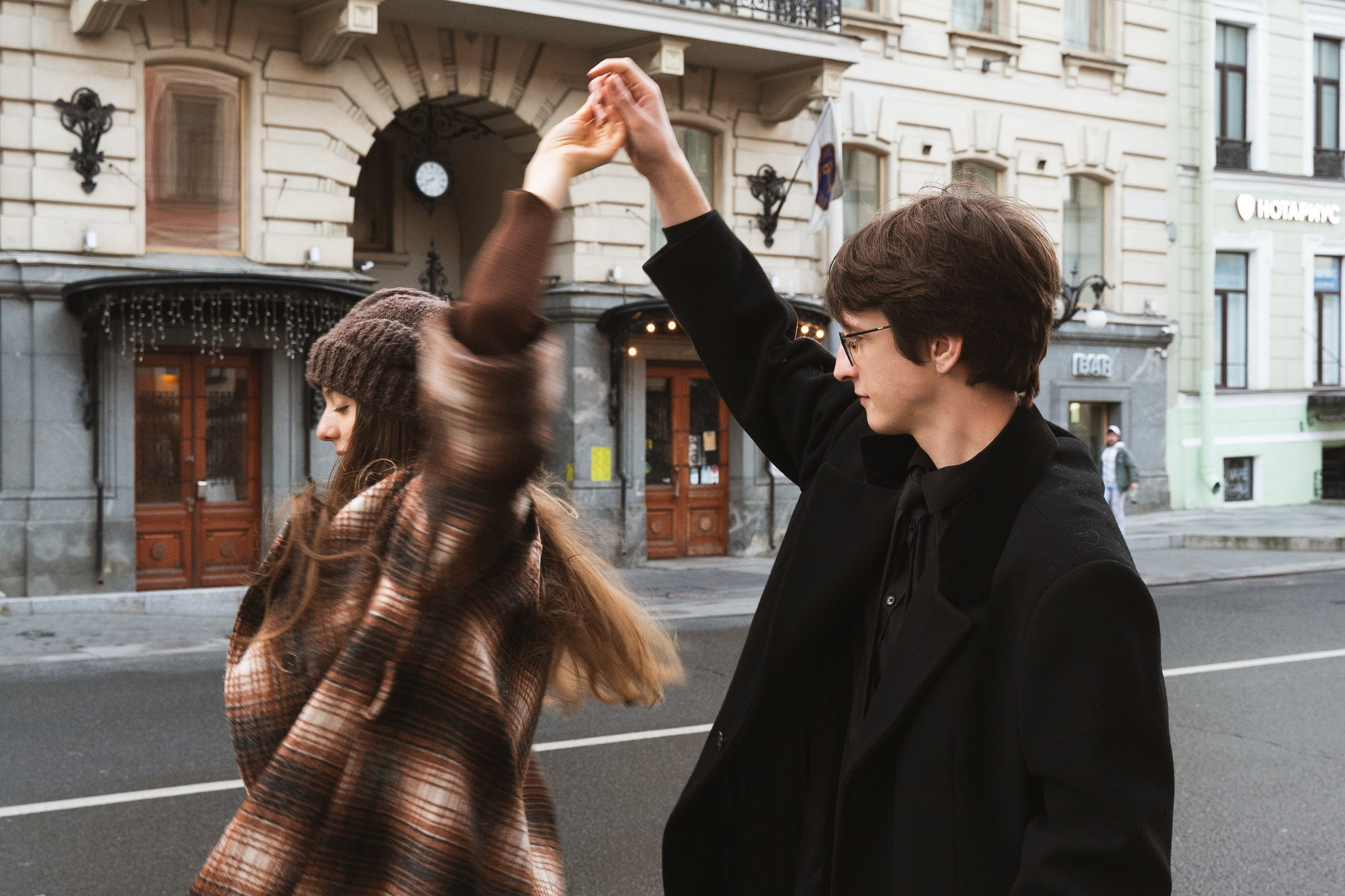 Степан и Стефани. Лайфстайл фотограф в Санкт-Петербурге — Наташа Шмидт