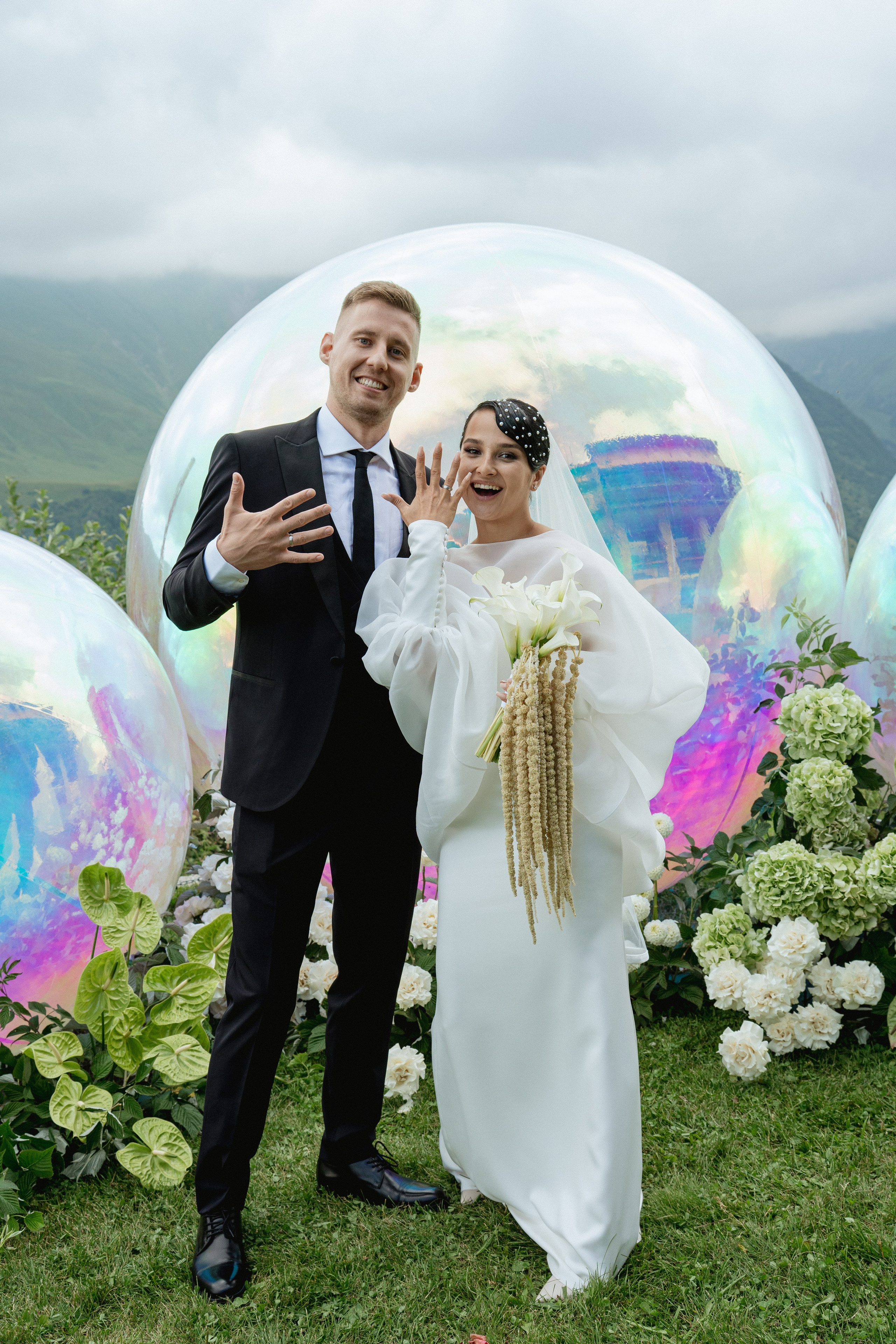 Свадьба в горах. Свадебный и семейный фотограф в Анапе Елена Полетаева