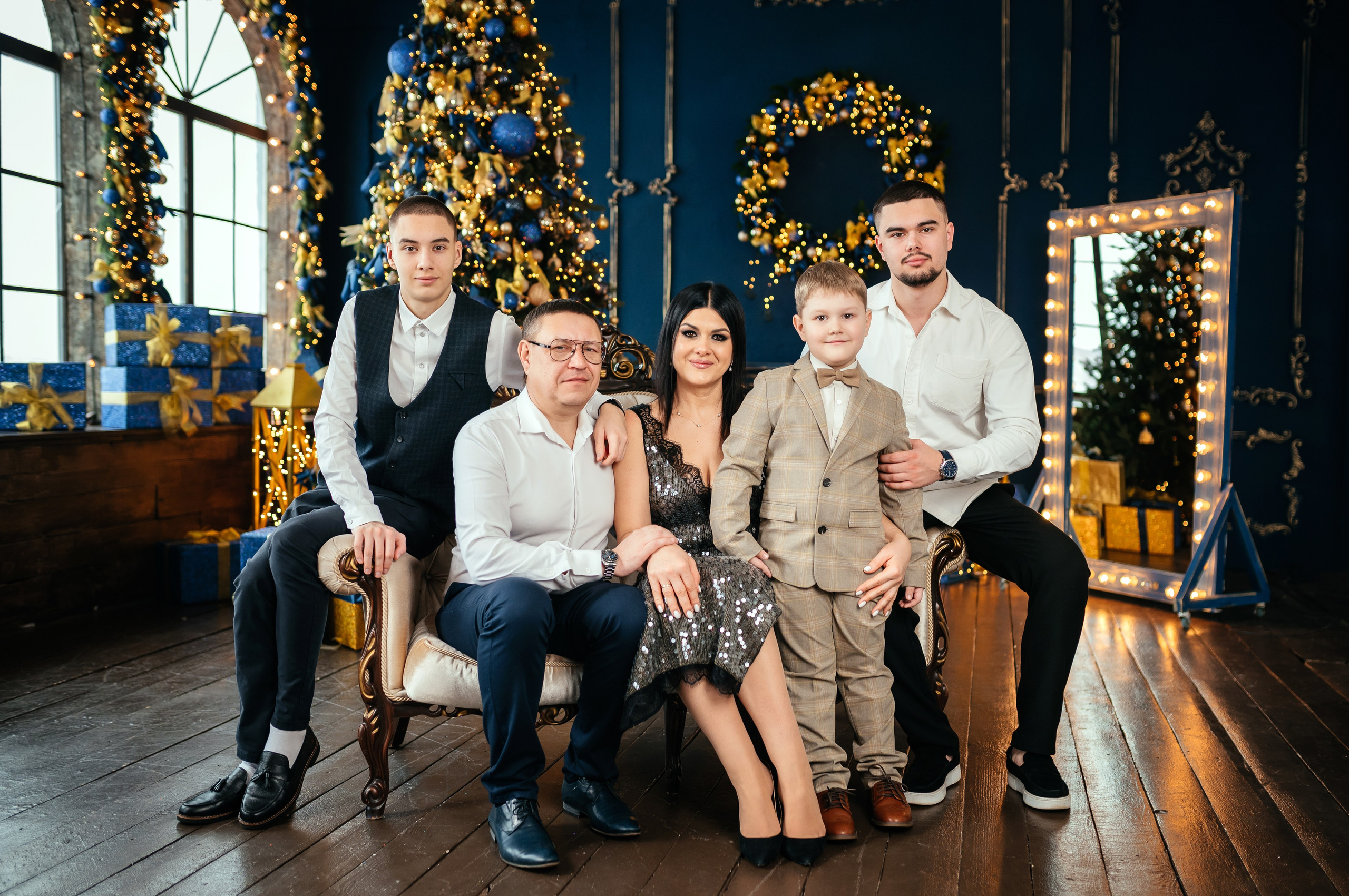 Новогодняя. Фотограф на Крещение и Венчание в Оренбурге и Оренбургской области Наталья Мулина