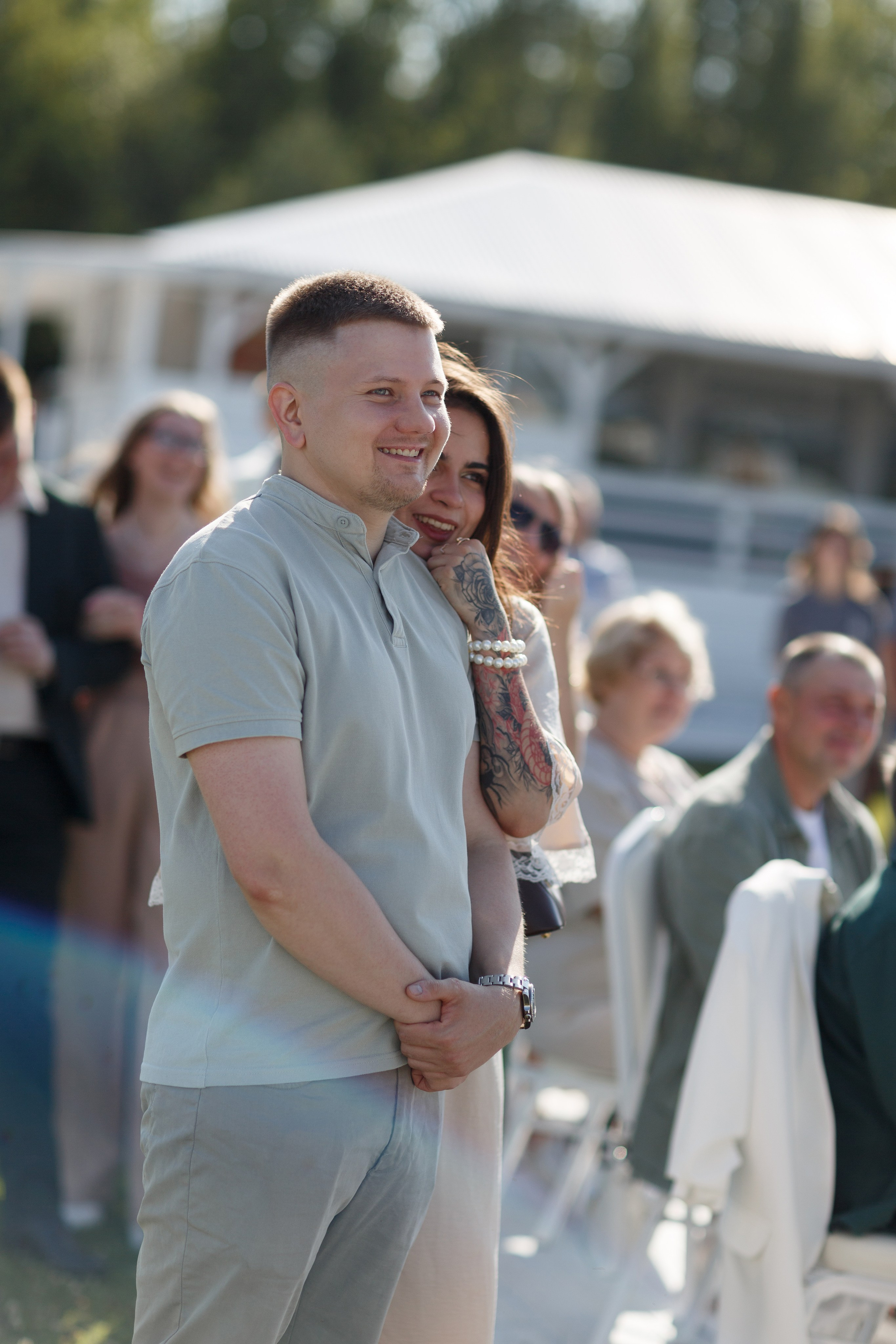 Вадим и Анастасия. Свадебный и семейный фотограф в Иркутске Яна Лиа