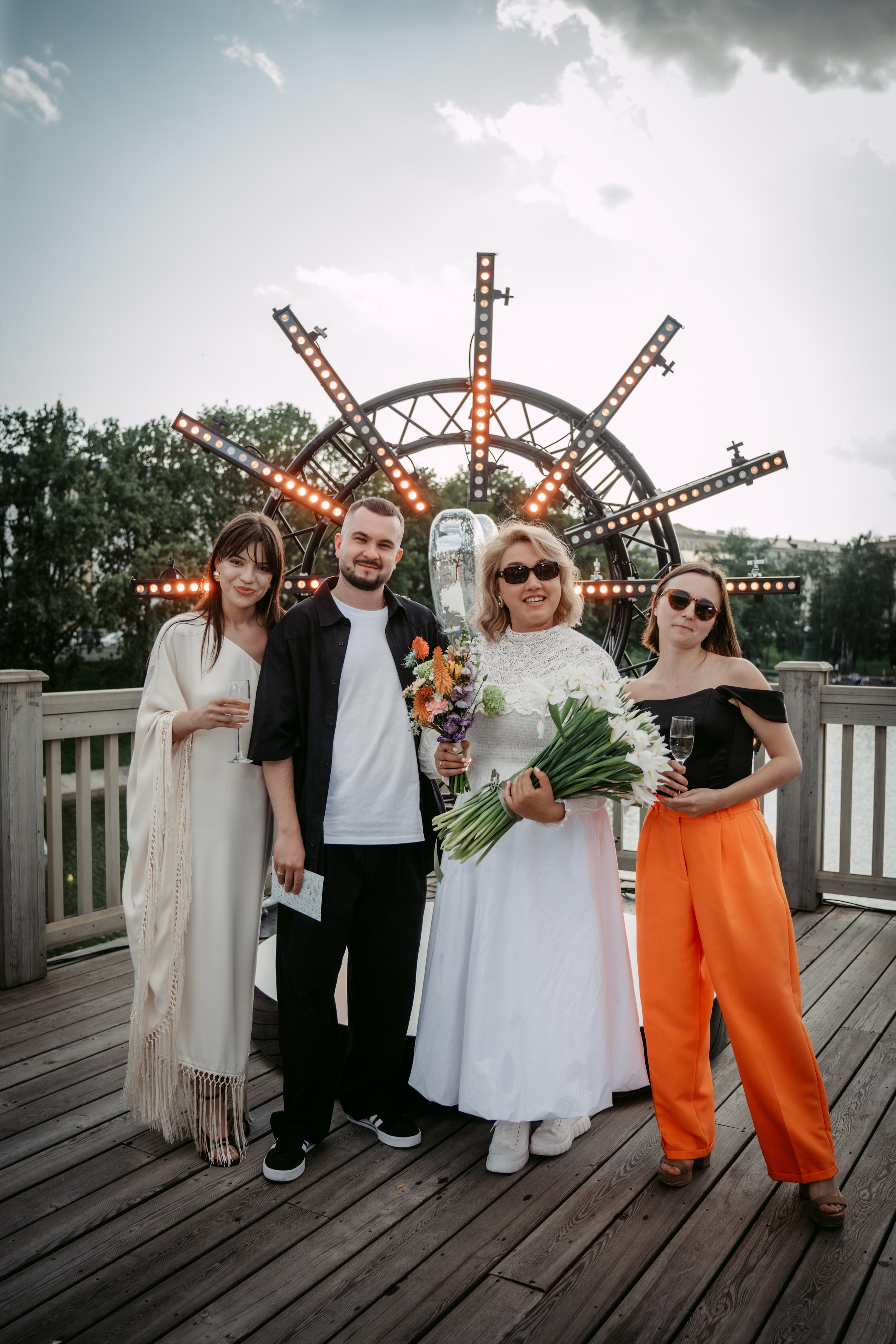 Свадьба Полины и Коли. Главная