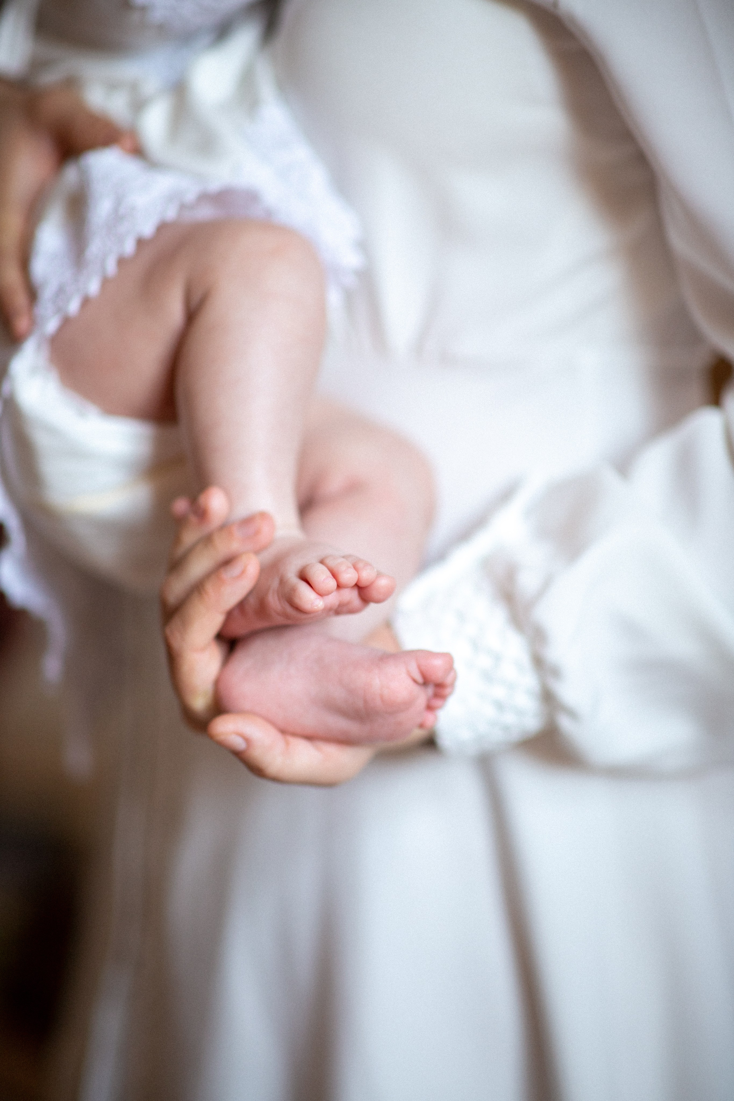 Крещение Марии. Фотограф на крещение в Рязани. Семейный фотограф