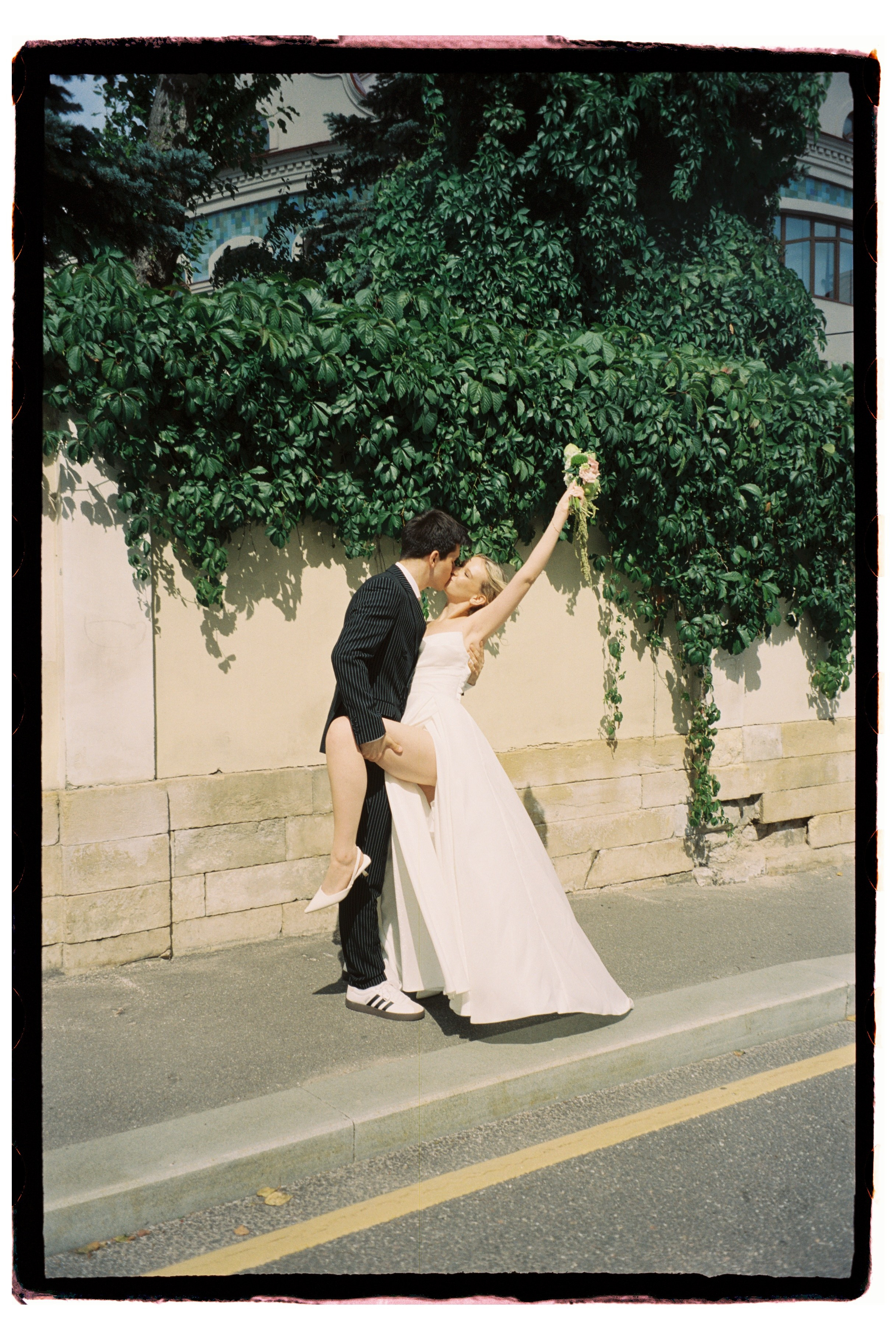 На плёнку (Вероника и Никита). Фотограф в Москве — Евгения Прокопенко