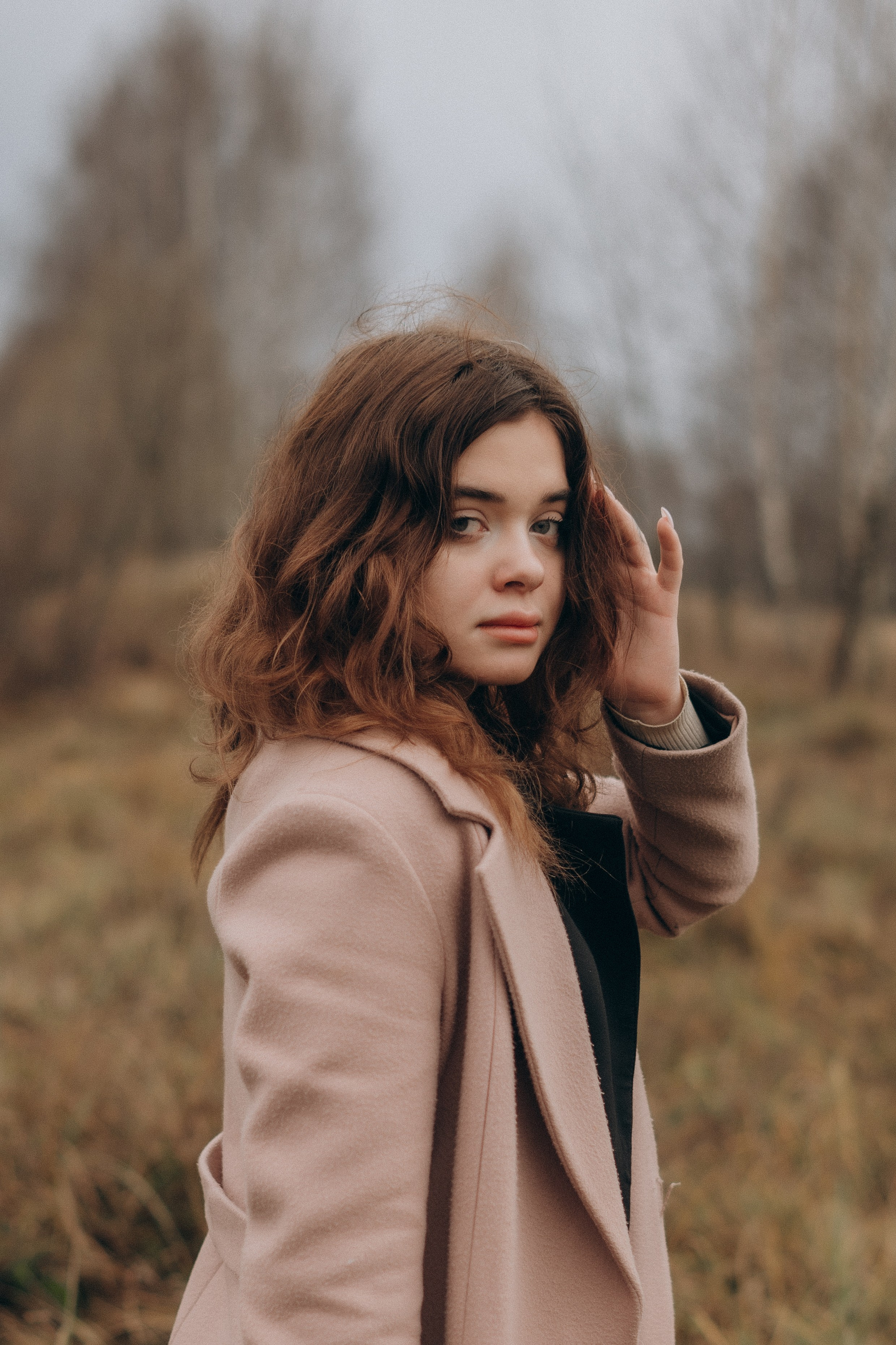 Портретная индивидуальная фотосессия в Москве. Фотограф Москва Виктория-Антуанетта