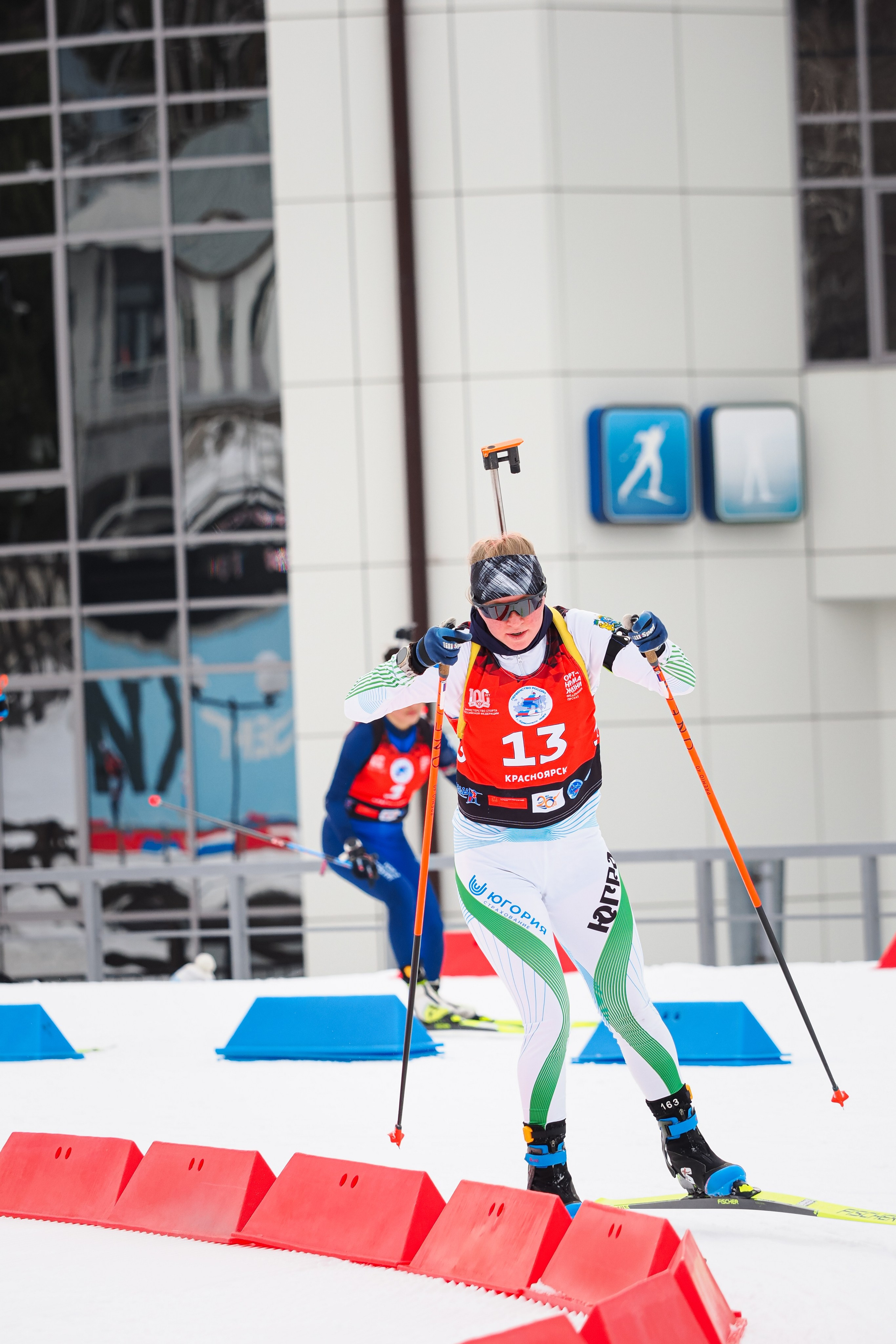 Биатлон / Первенство России. Репортажный фотограф Алексей Козьмин