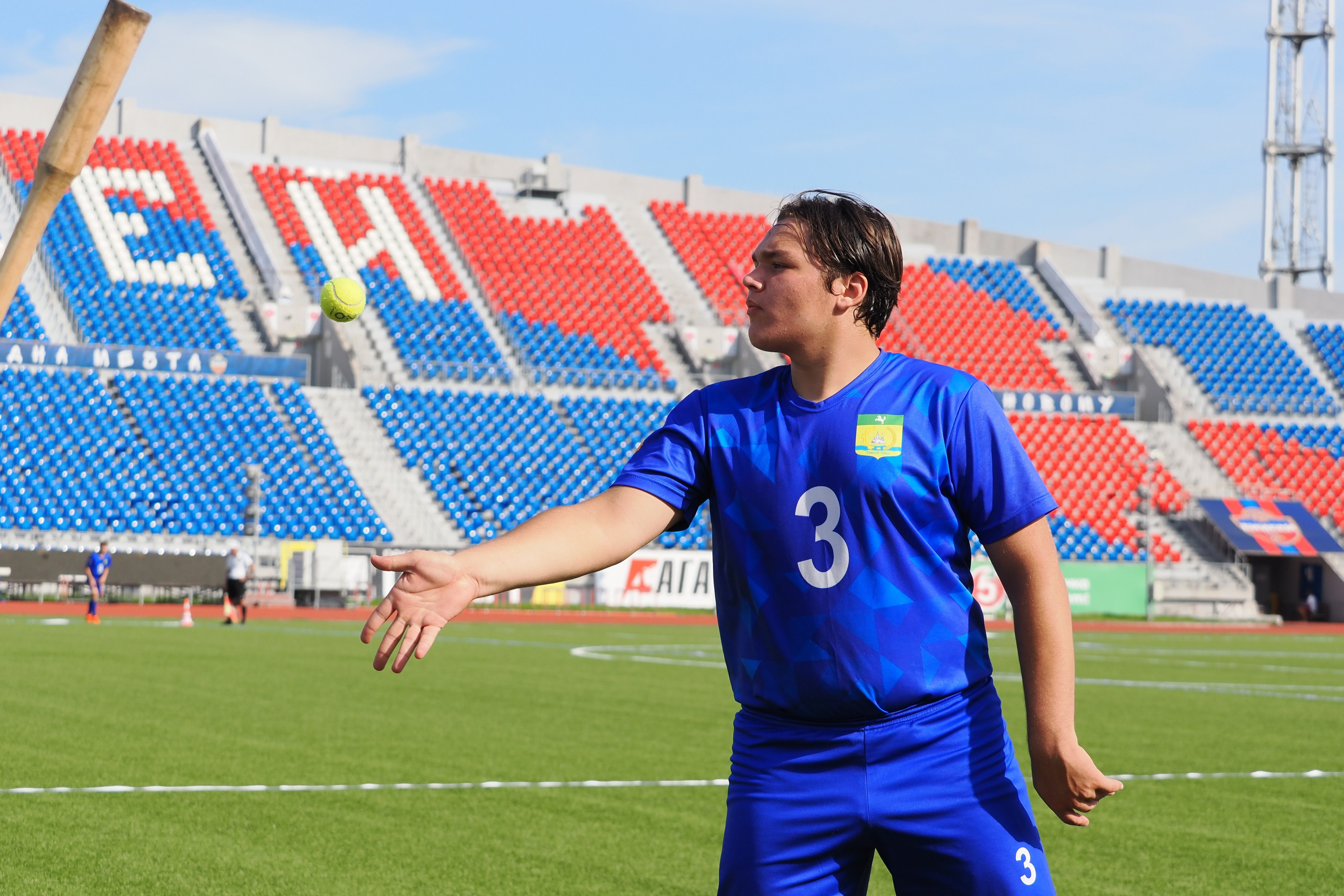 Всероссийские соревнования по русской лапте. Репортажный фотограф Алексей Козьмин