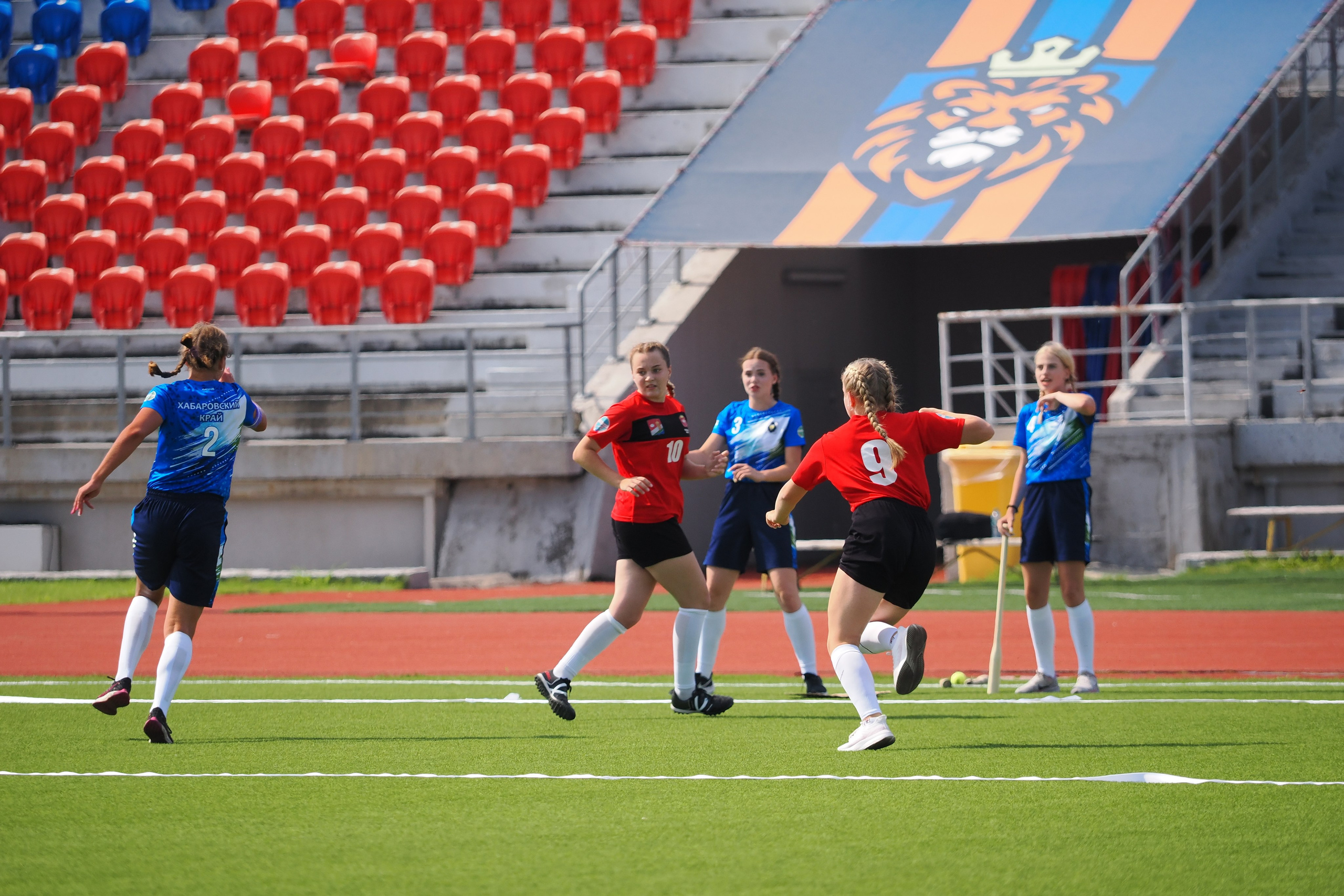 Всероссийские соревнования по русской лапте. Репортажный фотограф Алексей Козьмин