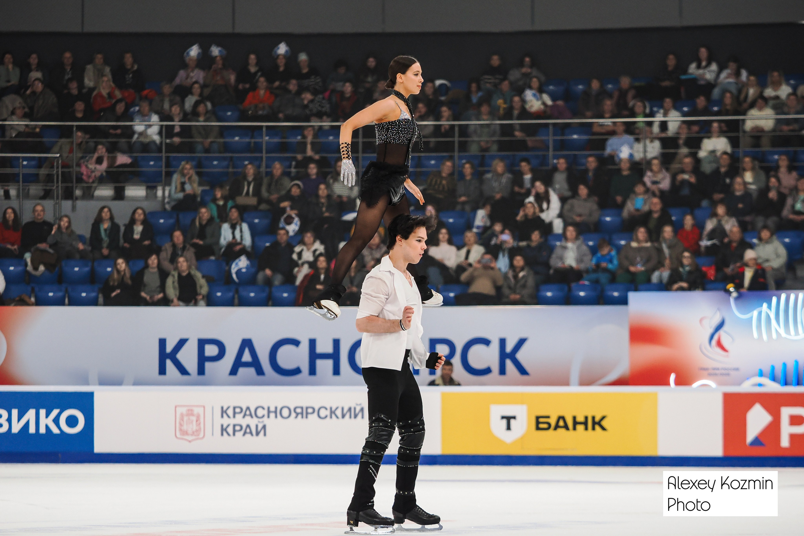 Гран-при России по фигурному катанию. Репортажный фотограф Алексей Козьмин