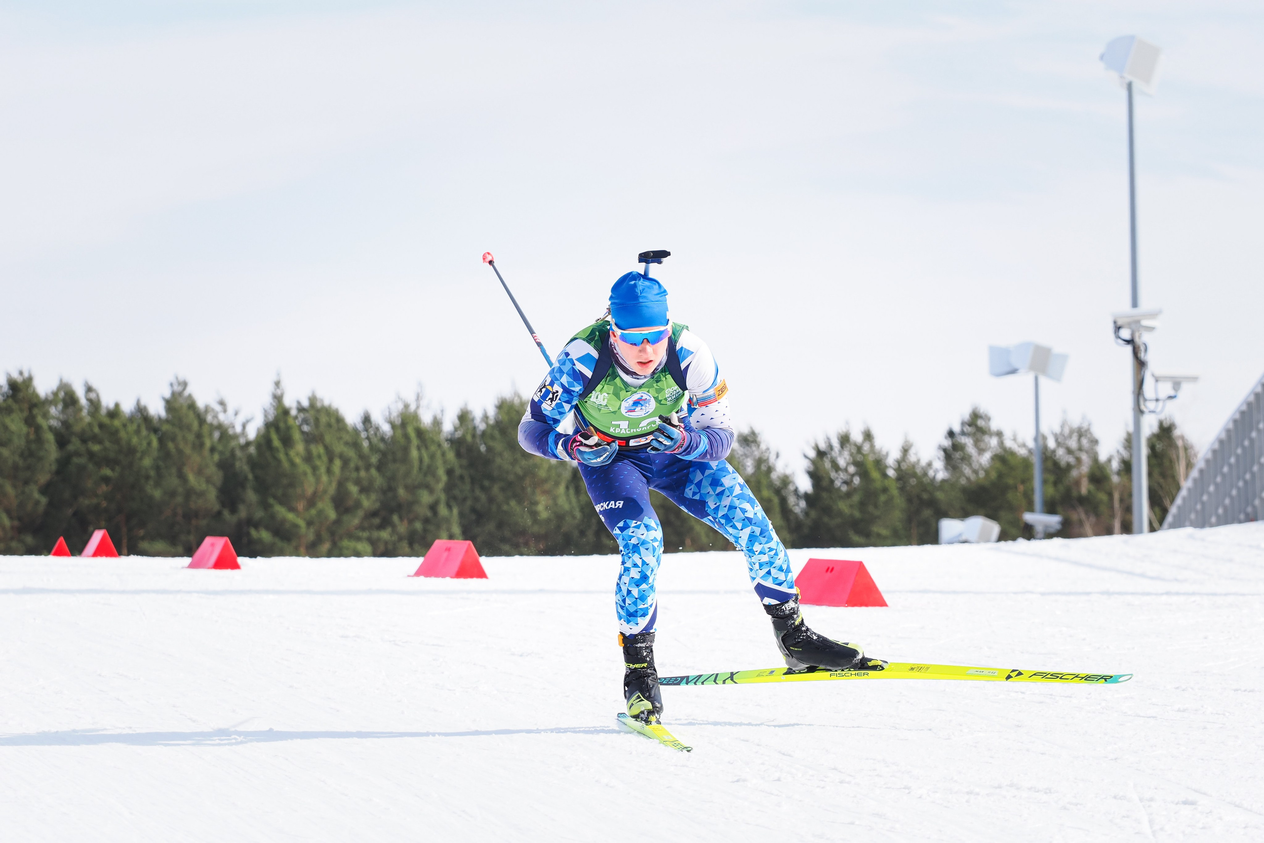 Биатлон / Первенство России. Репортажный фотограф Алексей Козьмин