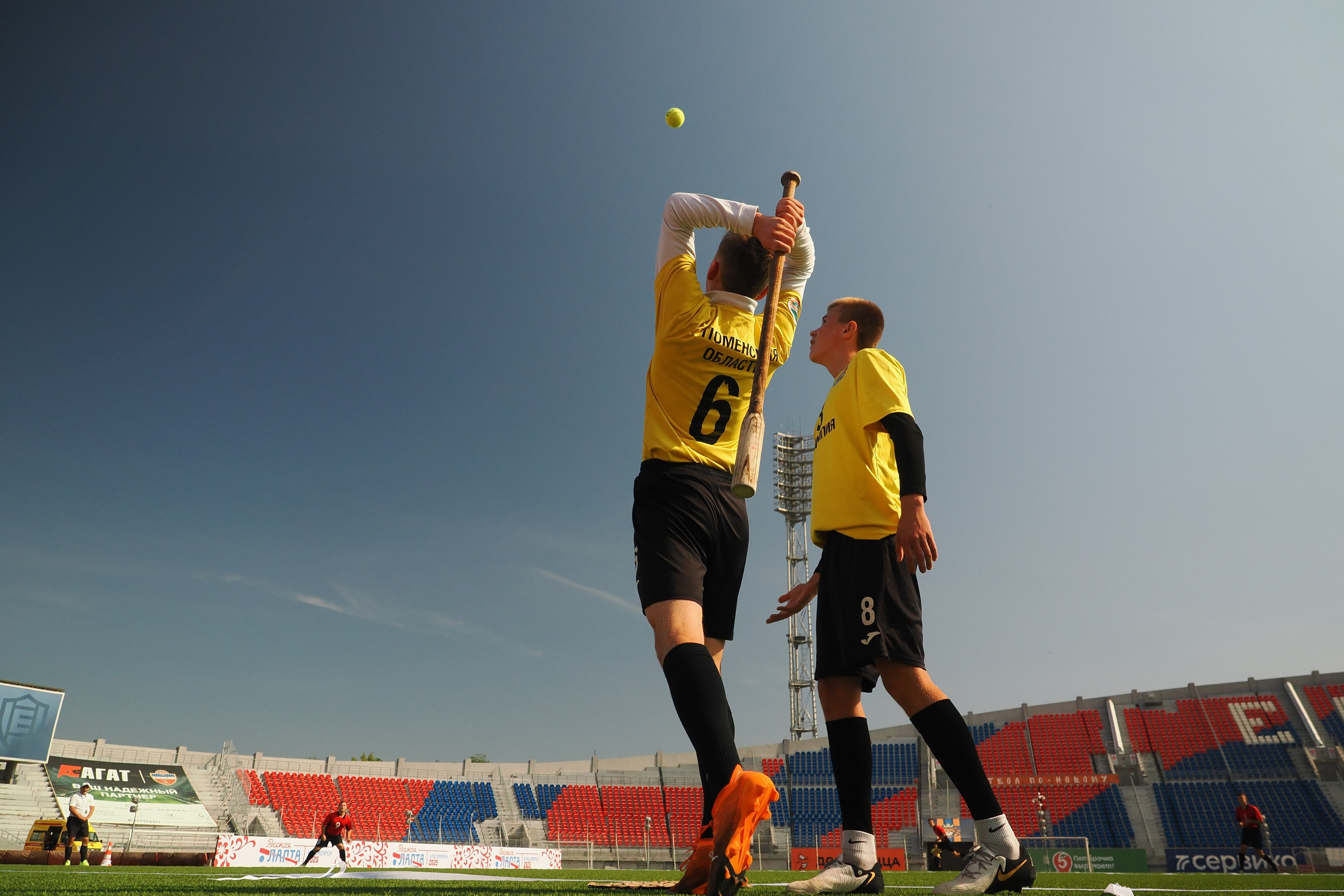 Всероссийские соревнования по русской лапте. Репортажный фотограф Алексей Козьмин