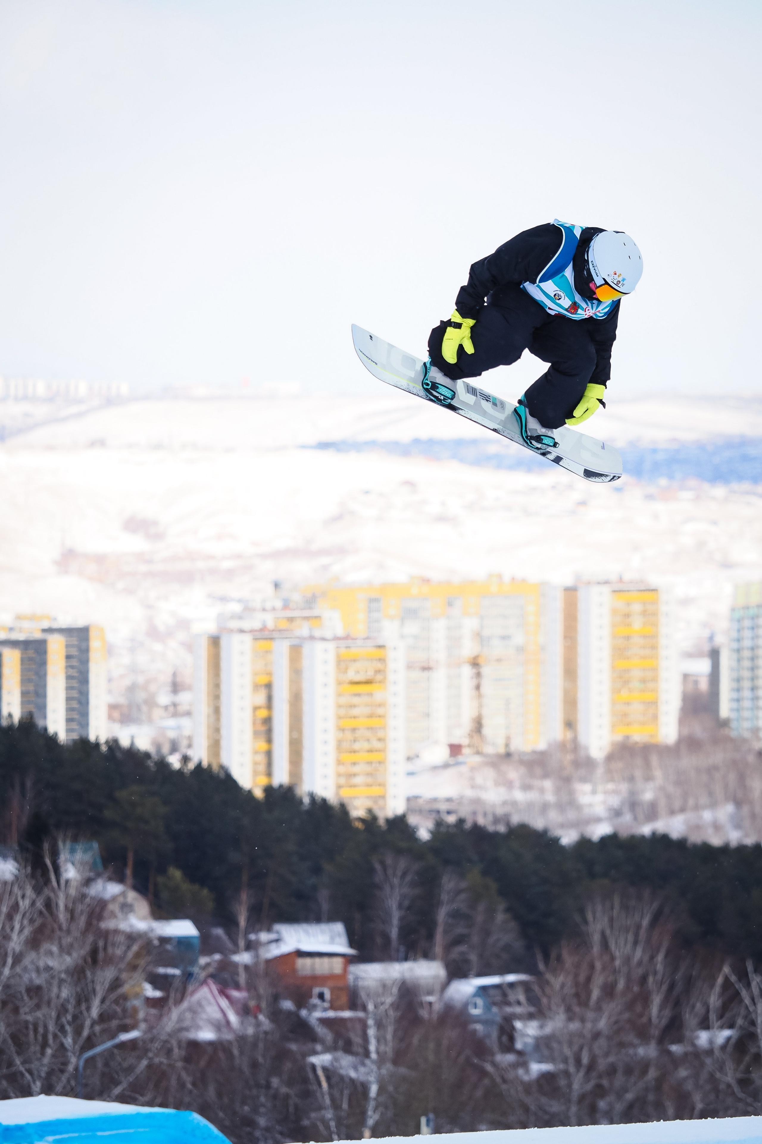 Всероссийские / сноуборд. Репортажный фотограф Алексей Козьмин