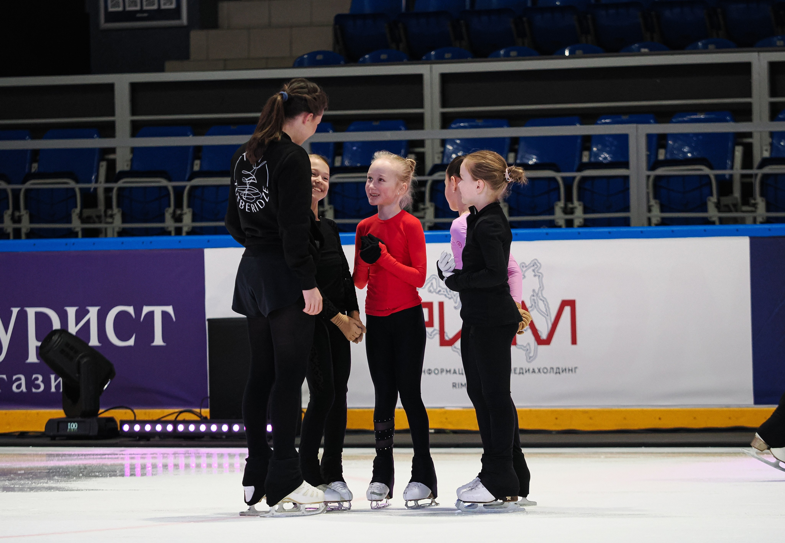 МК Тутберидзе. Репортажный фотограф Алексей Козьмин