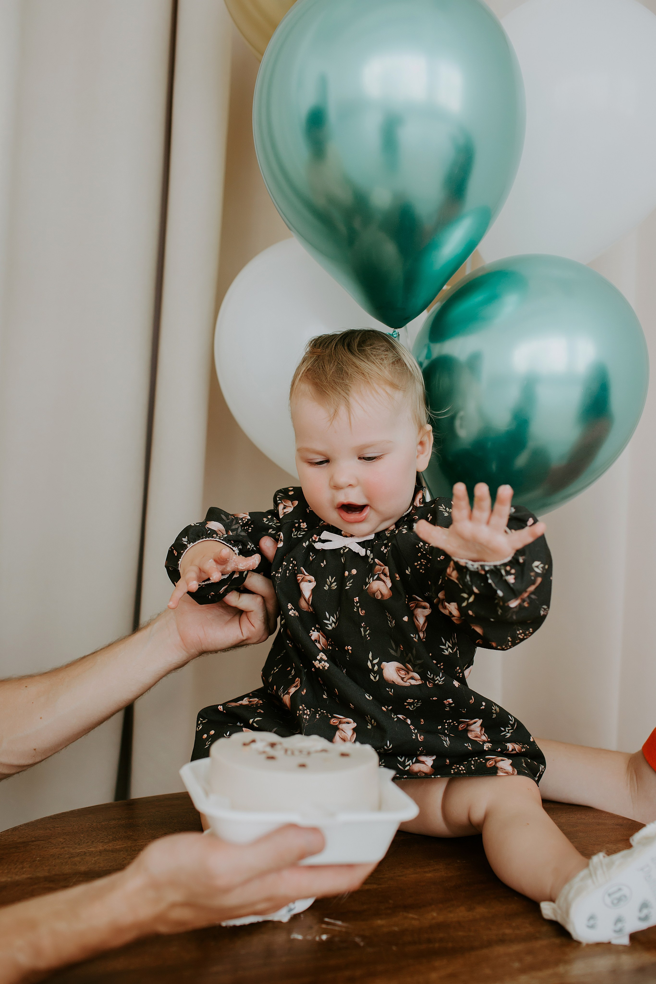 Лизоньке годик. Детский и семейный фотограф в Пензе Лена бешенова